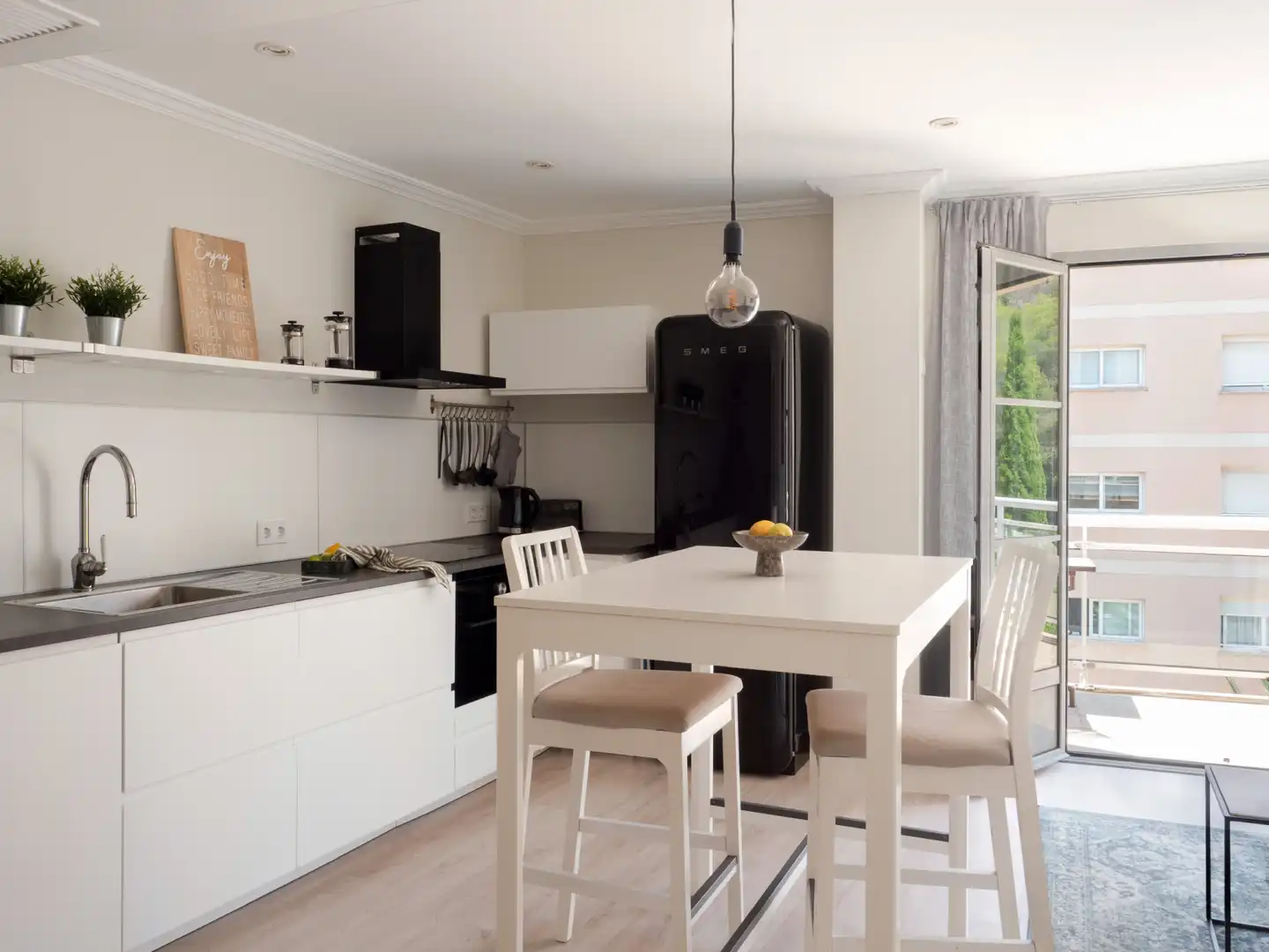 Cuina de Apartament en venda en  Palma de Mallorca amb Aire condicionat, Terrassa i Piscina