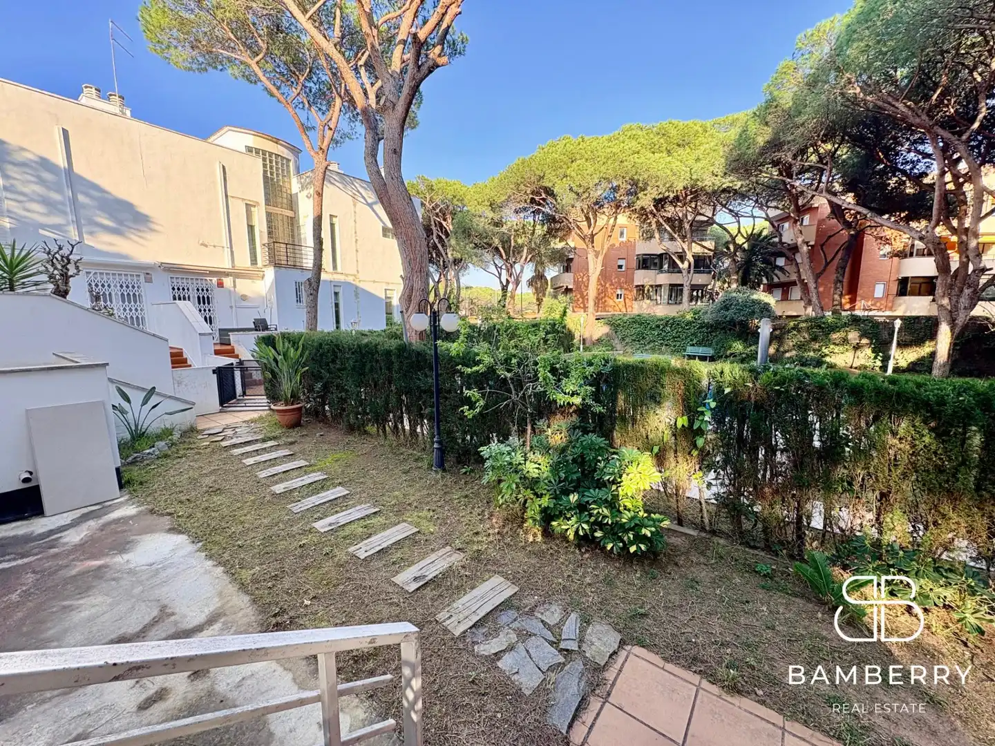Jardín de Casa o chalet en venta en Gavà
