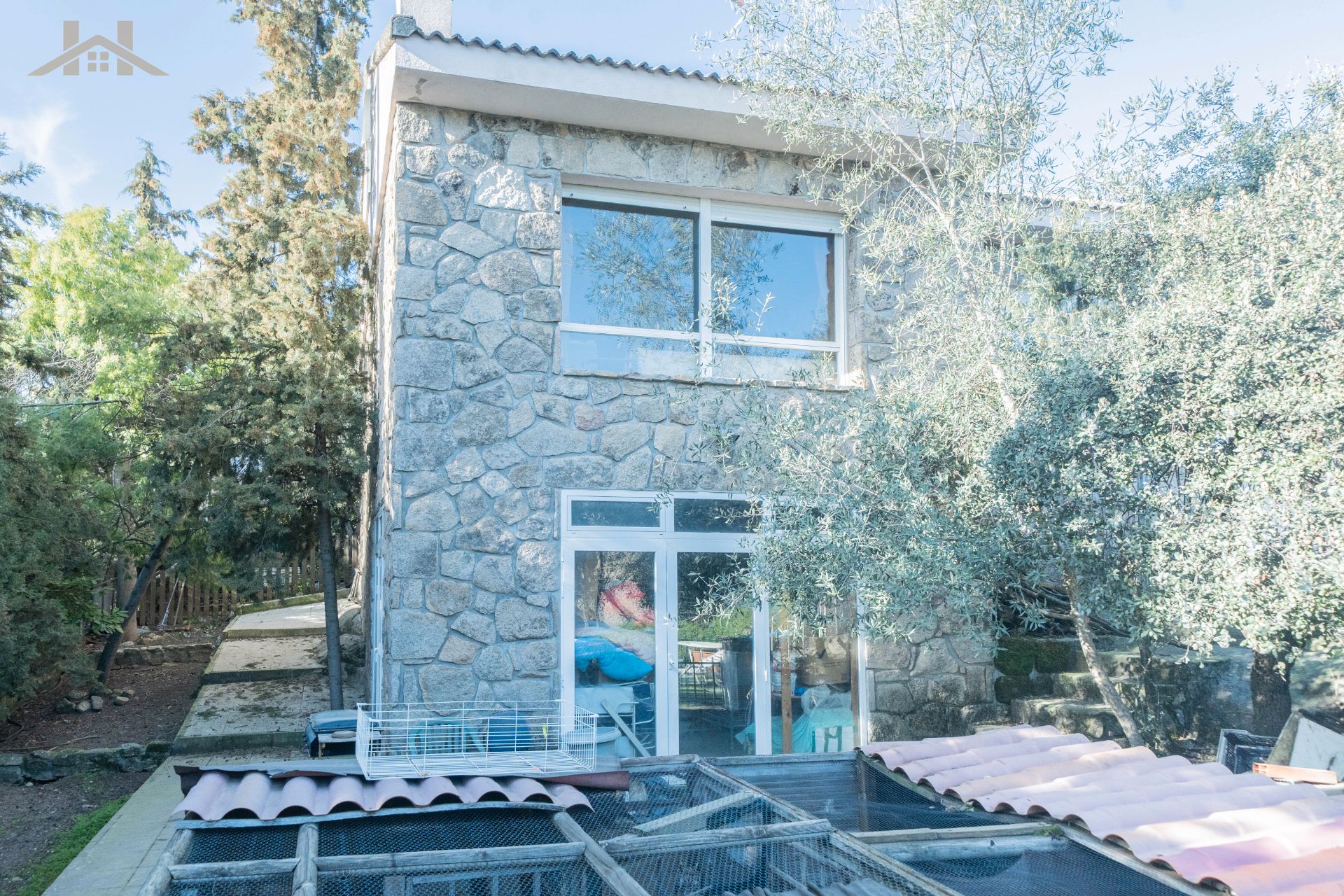 Exterior view of House or chalet for sale in Galapagar  with Heating, Private garden and Swimming Pool