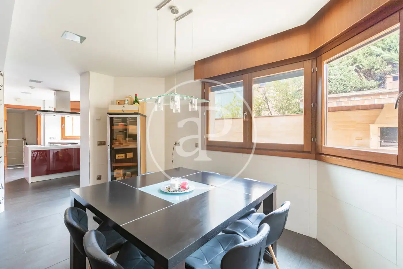 Comedor de Casa o chalet en venta en Madrid con Aire acondicionado, Calefacción y Jardín privado