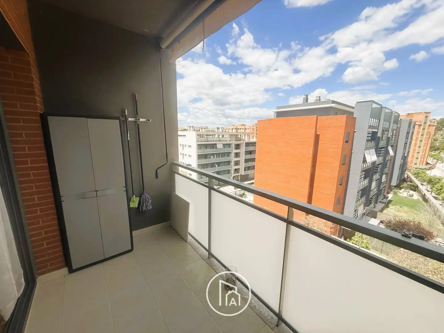 Balcony of Flat for sale in Paterna  with Parquet flooring