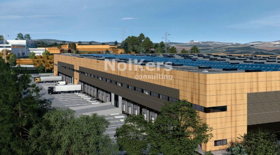 Exterior view of Industrial buildings to rent in Martorell  with Heating