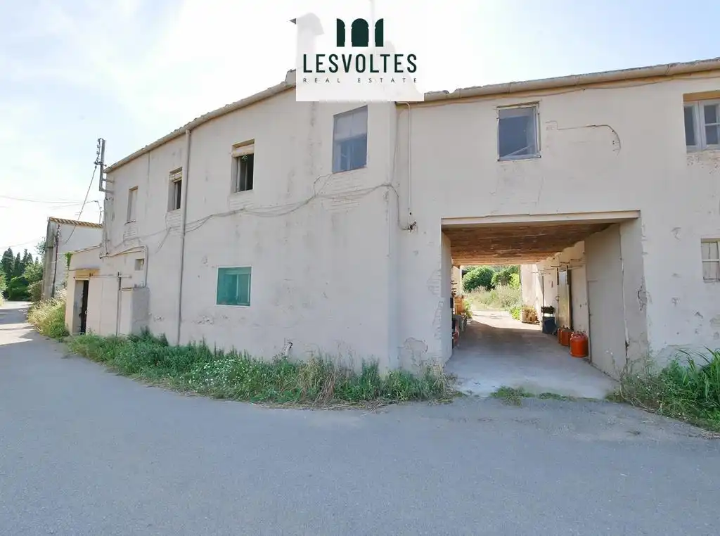 Vista exterior de Casa o chalet en venta en Parlavà con Jardín privado, Terraza y Trastero