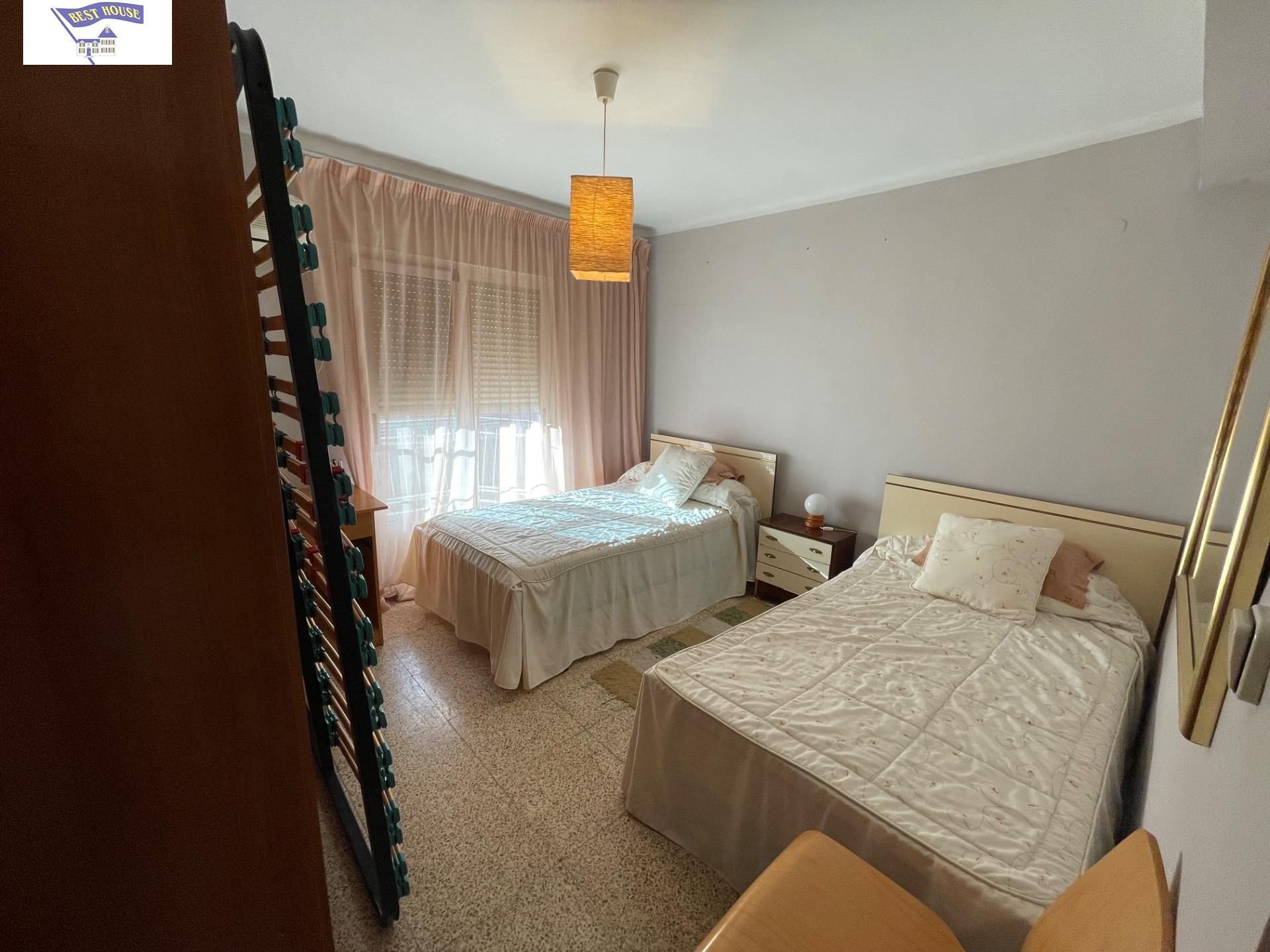 Bedroom of Flat for sale in  Albacete Capital  with Balcony