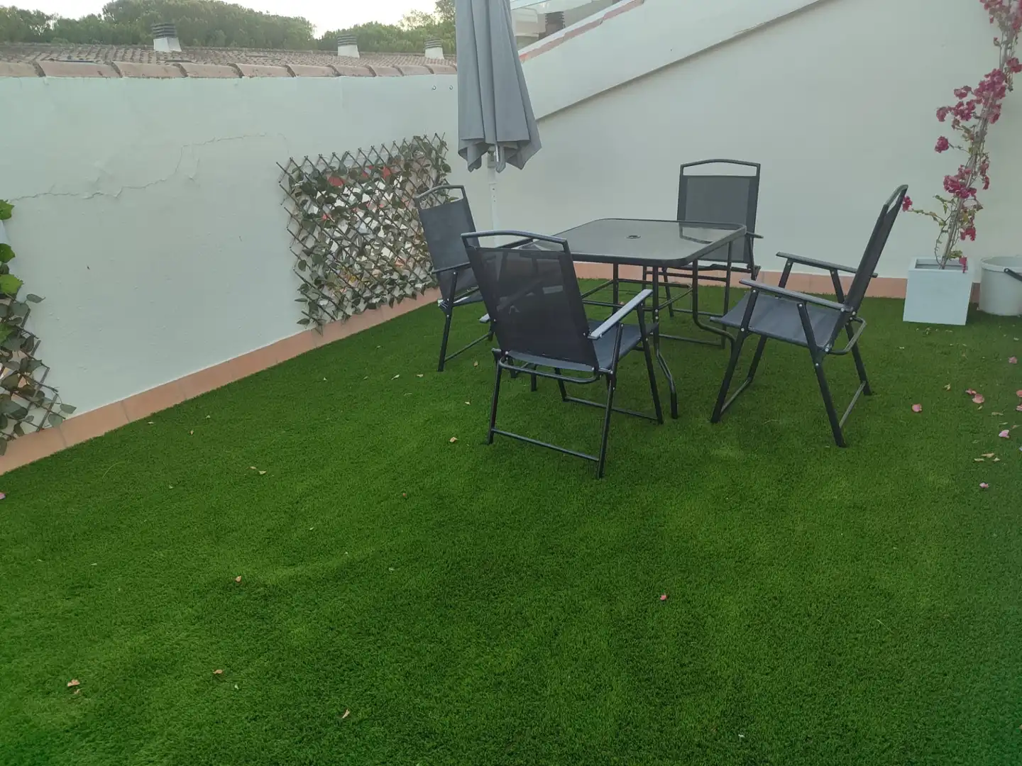 Terrassa de Àtic de lloguer en El Puerto de Santa María amb Aire condicionat, Terrassa i Moblat