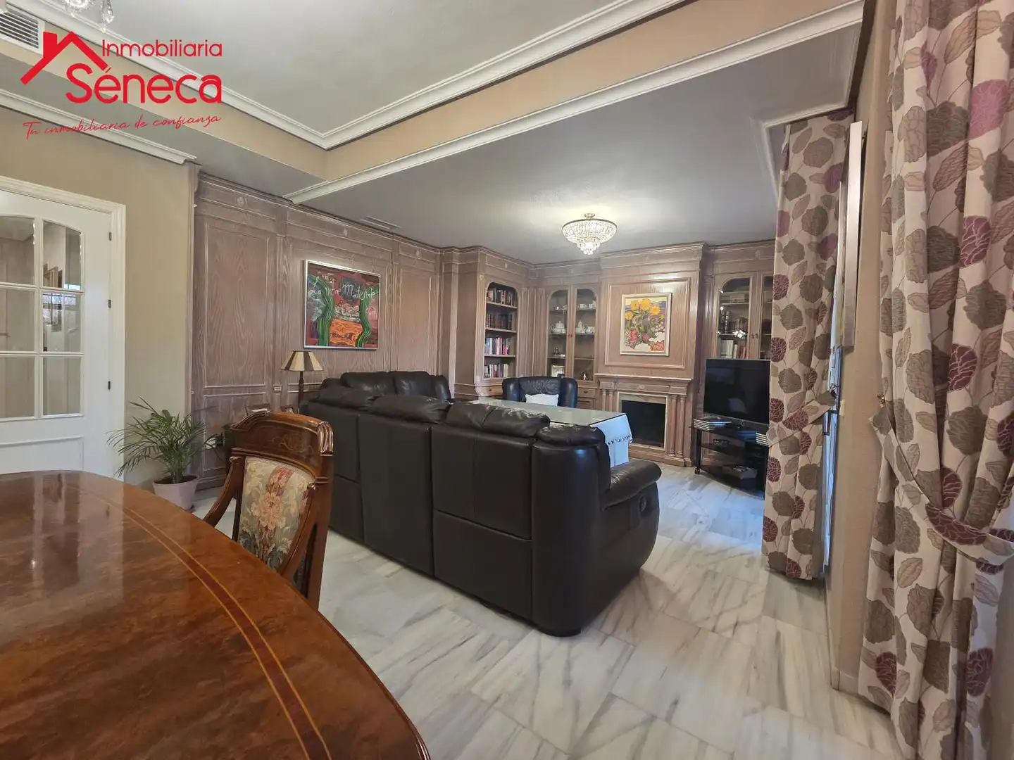 Sala de estar de Casa adosada en venta en Córdoba con Aire acondicionado, Calefacción y Terraza