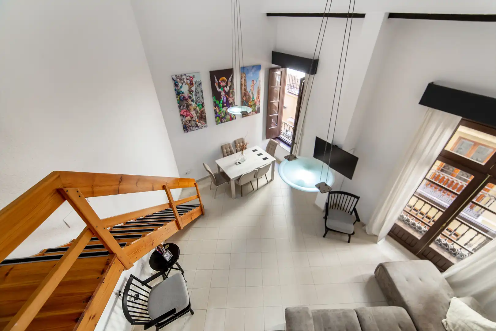 Sala de estar de Piso en venta en Valencia con Aire acondicionado, Calefacción y Parquet