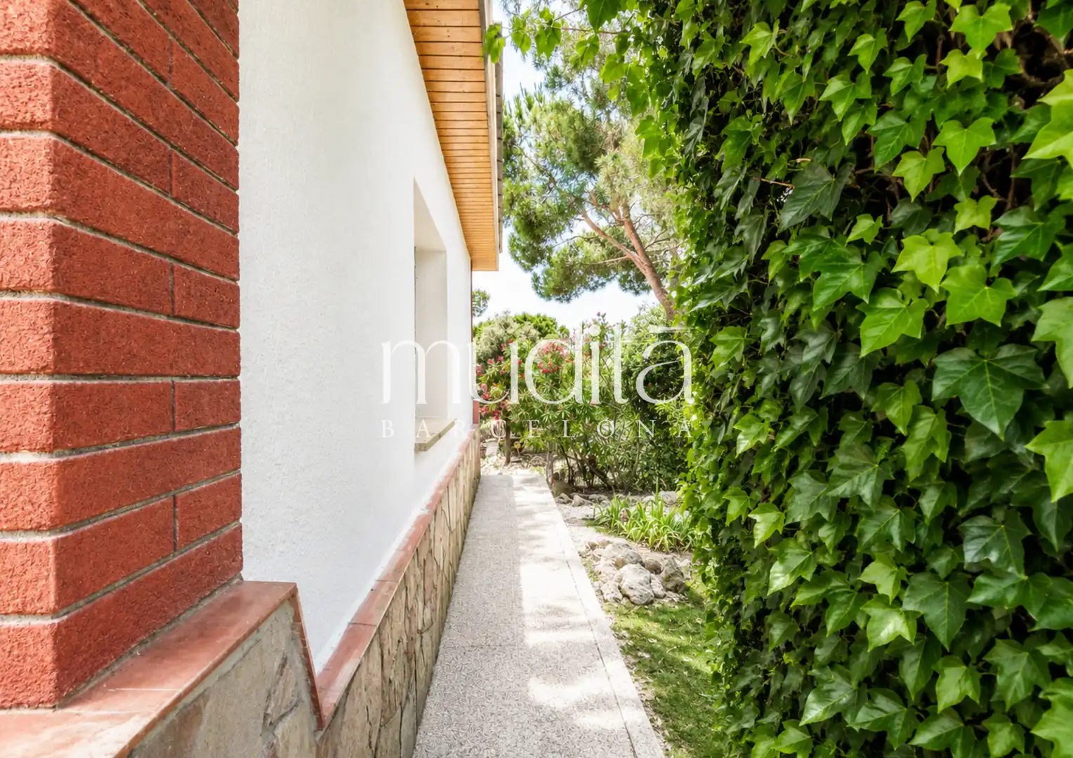 Garden of Houses for sale in L'Ametlla del Vallès  with Heating, Private garden and Terrace