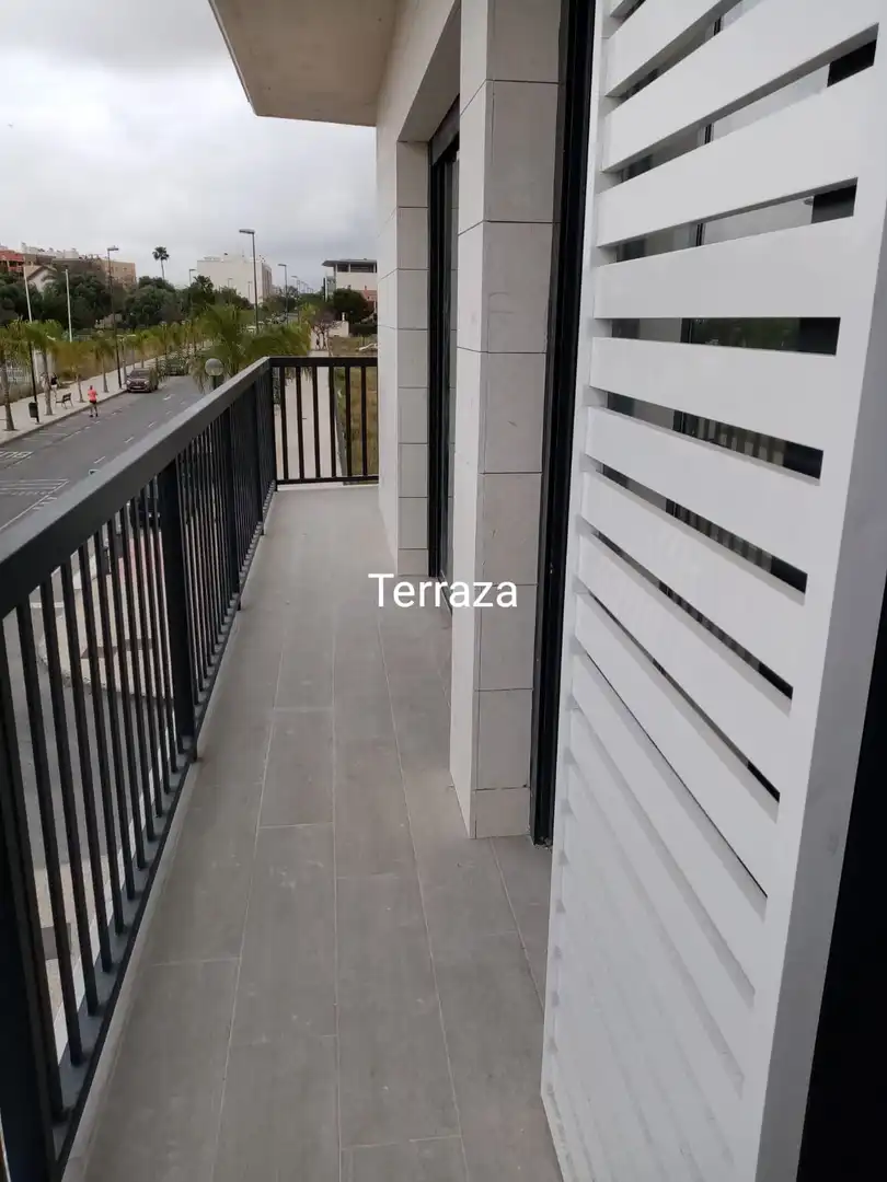 Terrassa de Apartament en venda en Sant Joan d'Alacant amb Aire condicionat, Calefacció i Terrassa