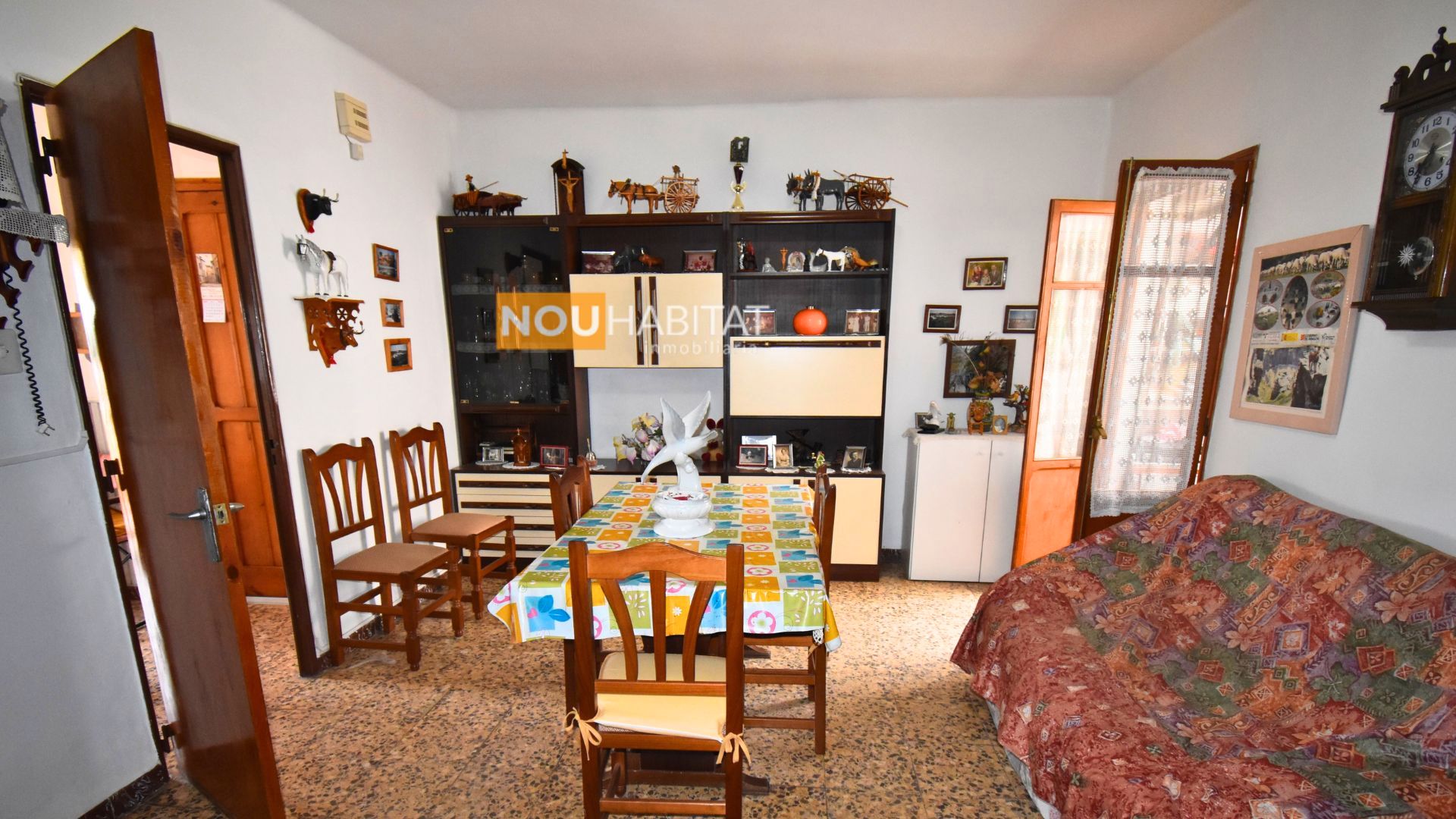 Kitchen of Flat for sale in Montserrat  with Balcony