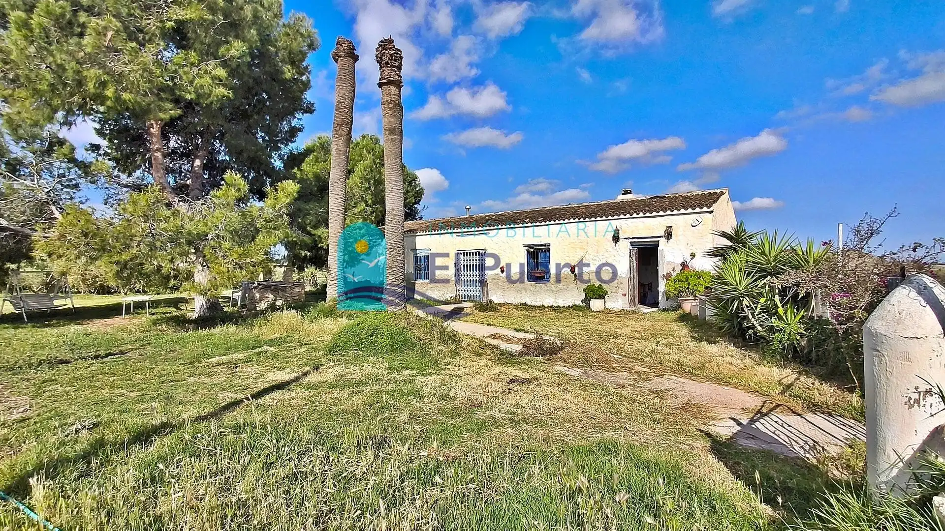 Casa con jardín en venta en Mazarrón Casco Urbano