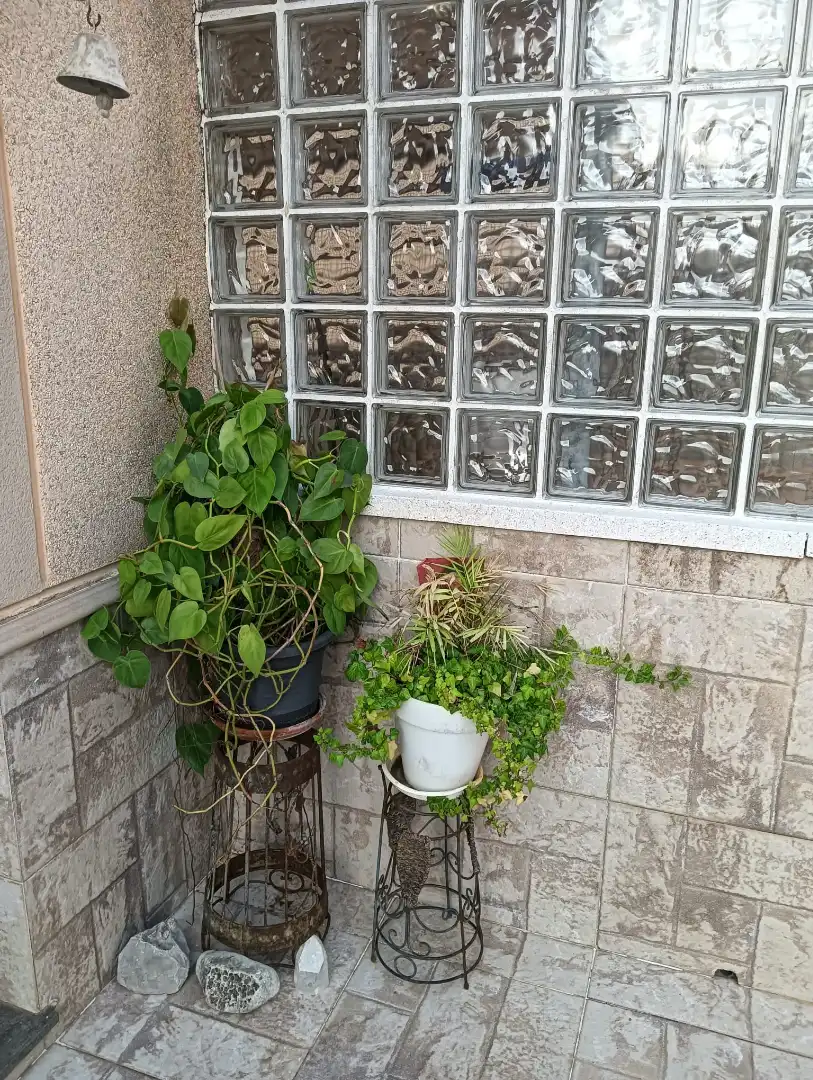Terraza de Casa adosada en venta en Vilanova i la Geltrú con Aire acondicionado, Calefacción y Jardín privado