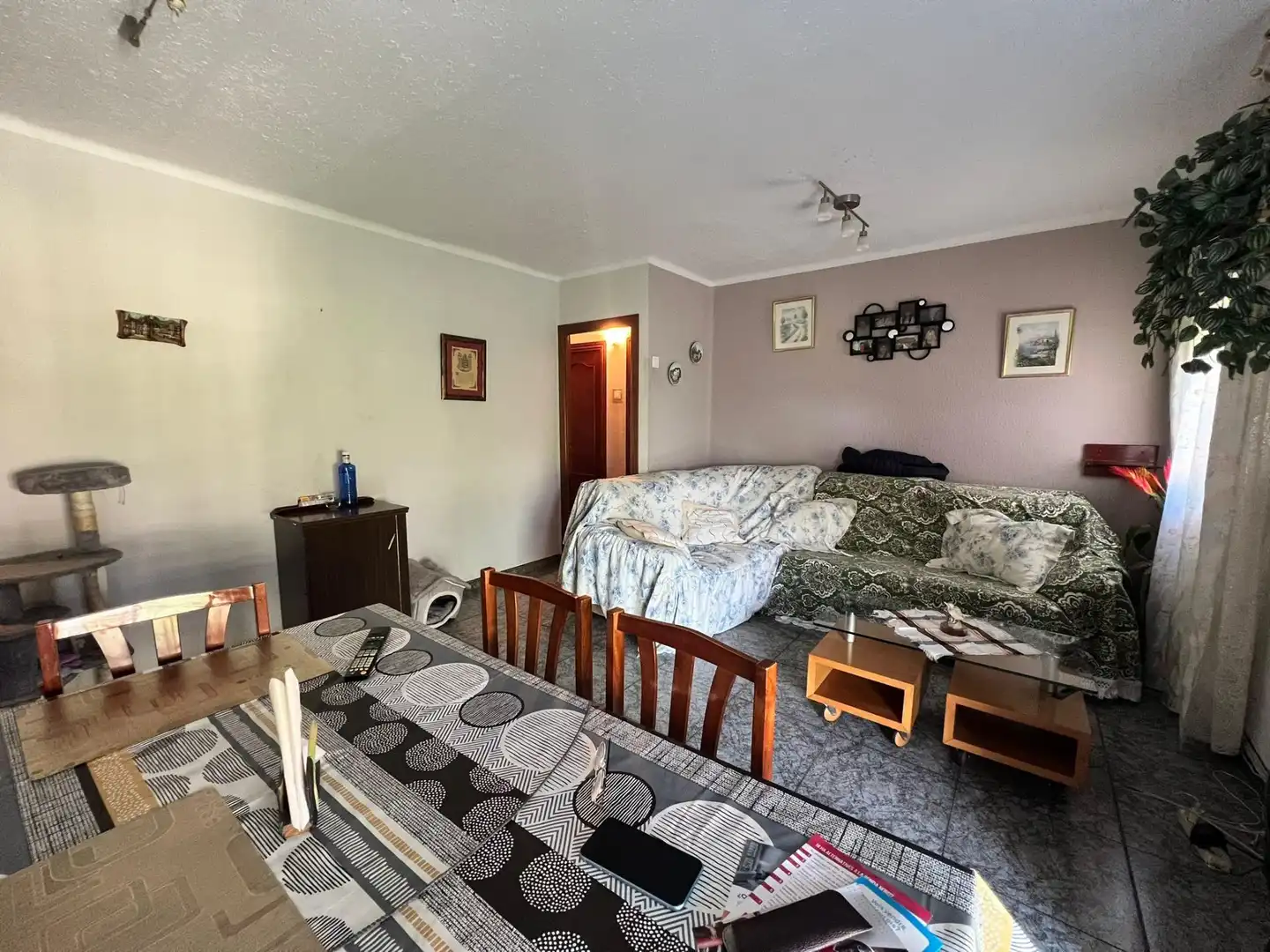 Sala de estar de Piso en venta en Sabadell con Aire acondicionado