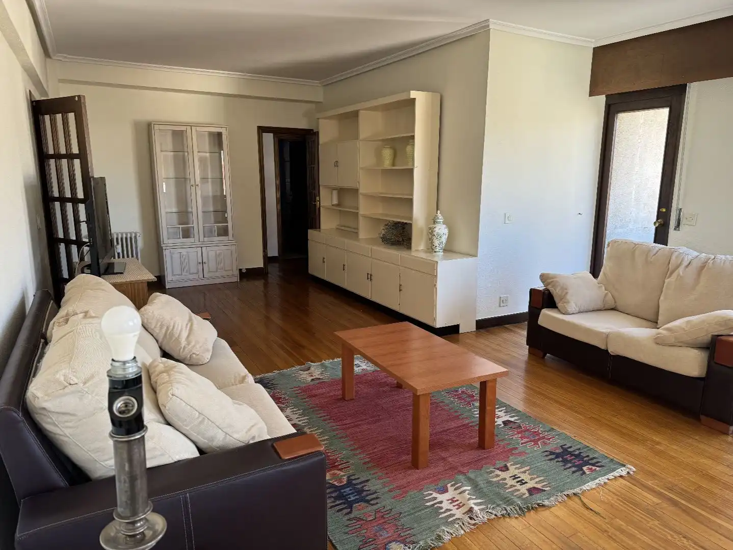 Wohnzimmer von Wohnung zum Verkauf in Ourense Capital  mit Balkon