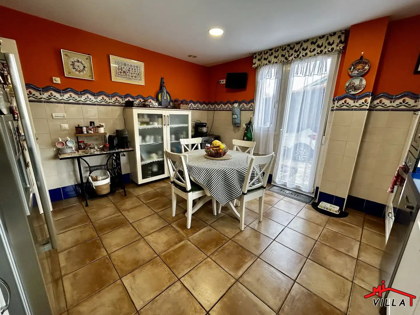 Cocina de Casa o chalet en venta en Bárcena de Cicero con Calefacción, Terraza y Amueblado