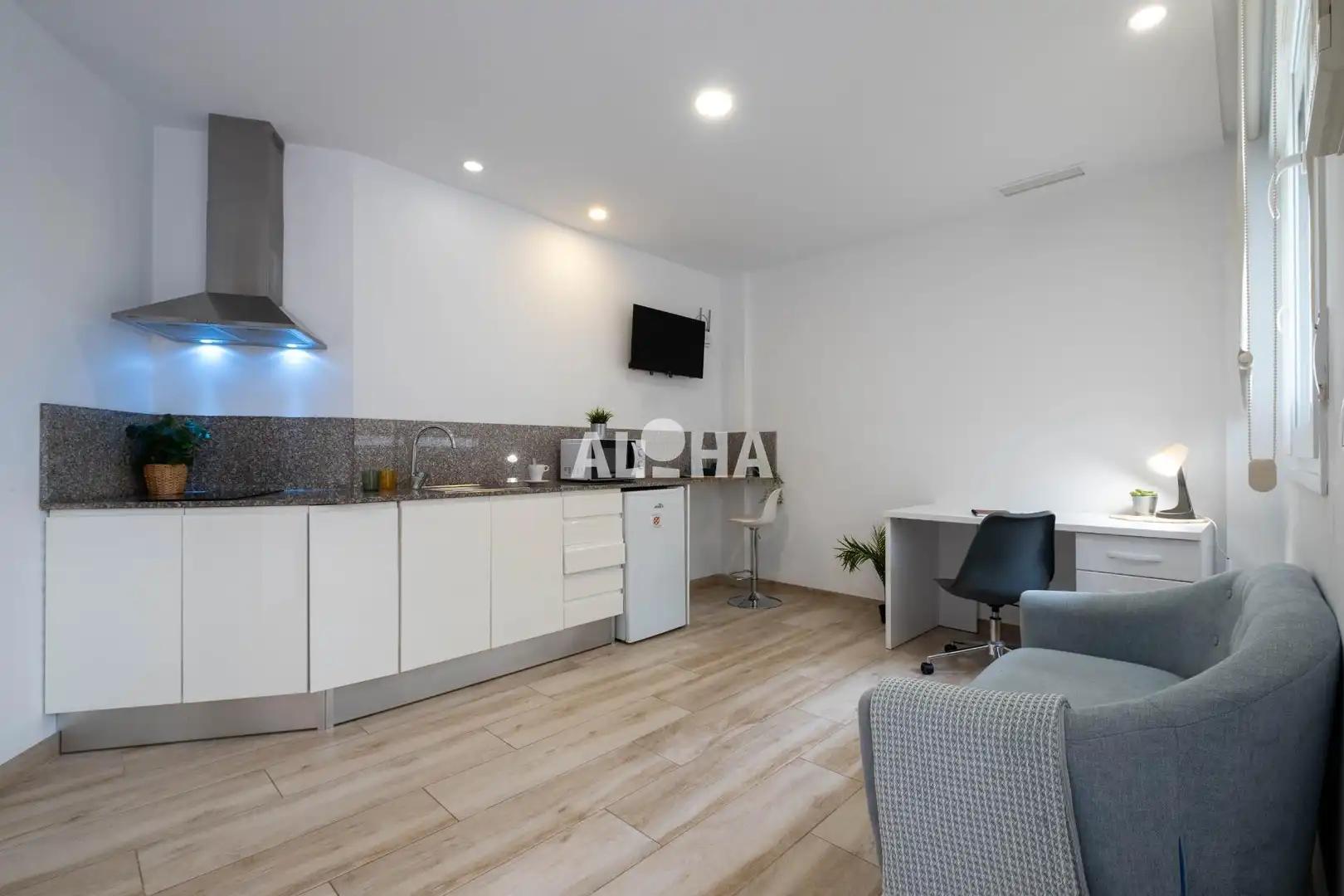 Kitchen of Apartments for rent in Alfara del Patriarca