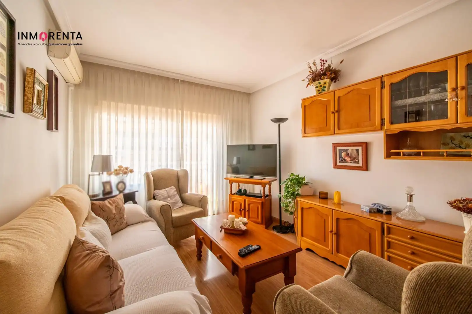 Wohnzimmer von Wohnung zum Verkauf in Parla mit Klimaanlage, Heizung und Terrasse