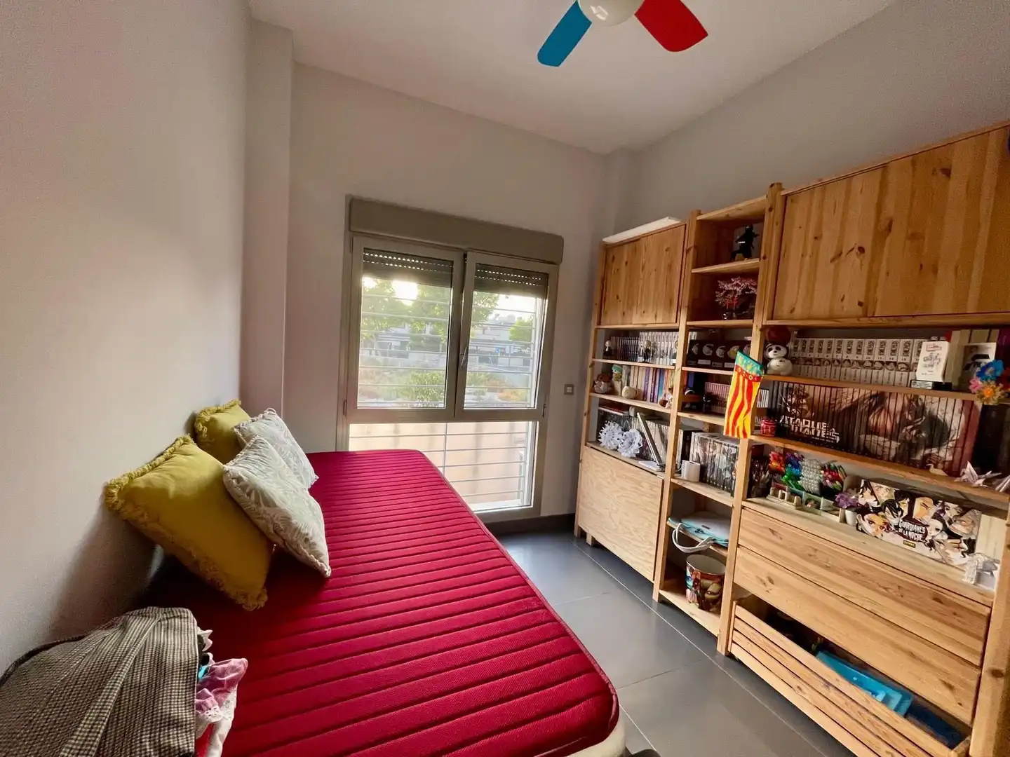 Bedroom of Houses for sale in Mutxamel  with Air Conditioner, Private garden and Storage room