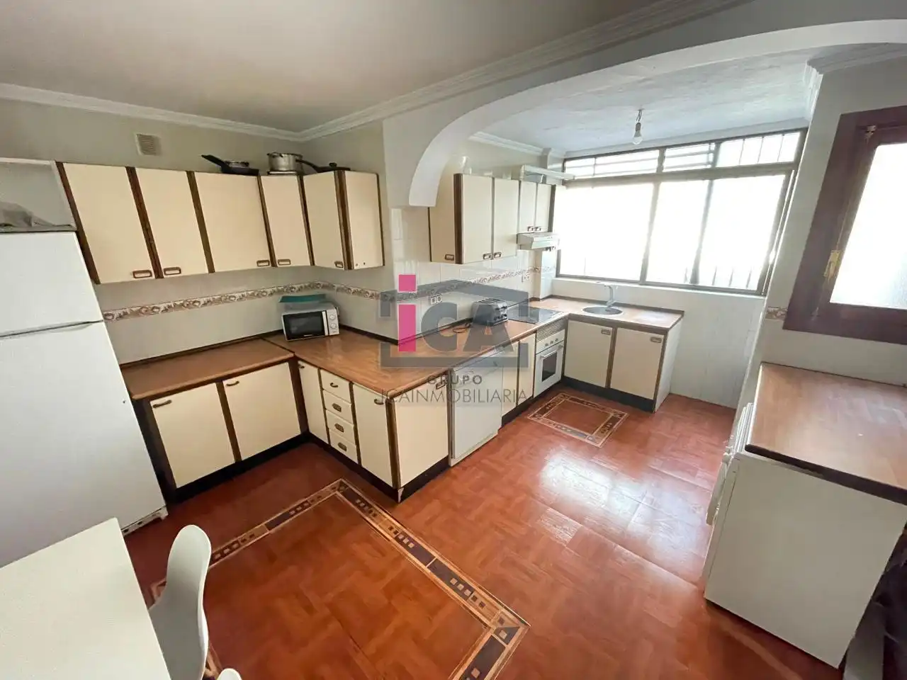 Küche von Wohnung zur Miete in Cáceres mit Heizung, Terrasse und Abstellraum