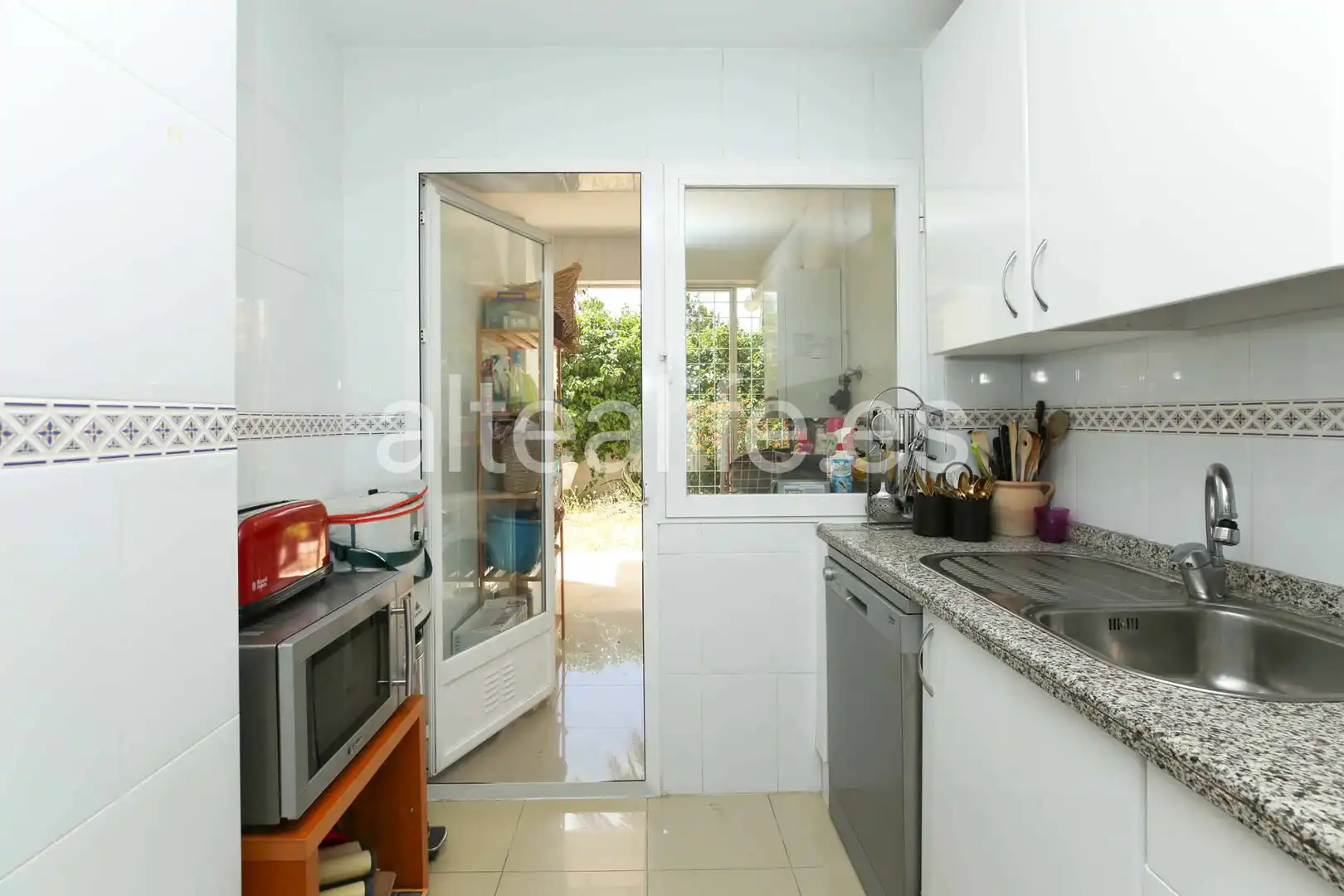 Kitchen of Apartments for sale in Altea  with Air Conditioner, Heating and Private garden