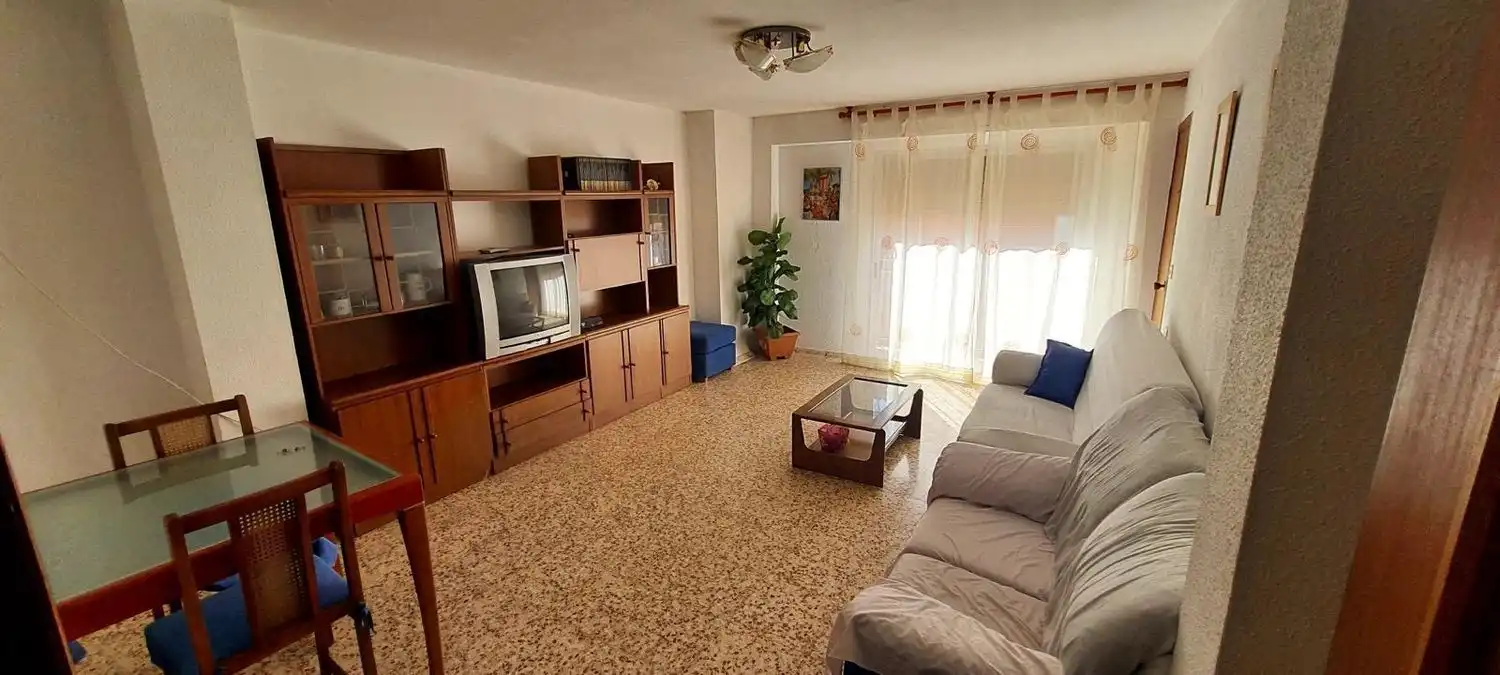 Wohnzimmer von Wohnung zum Verkauf in Toràs mit Terrasse