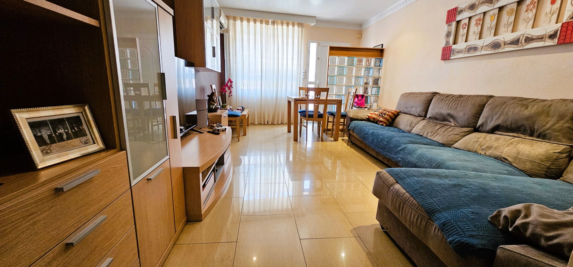 Sala d'estar de Dúplex en venda en Totana amb Aire condicionat, Traster i Moblat
