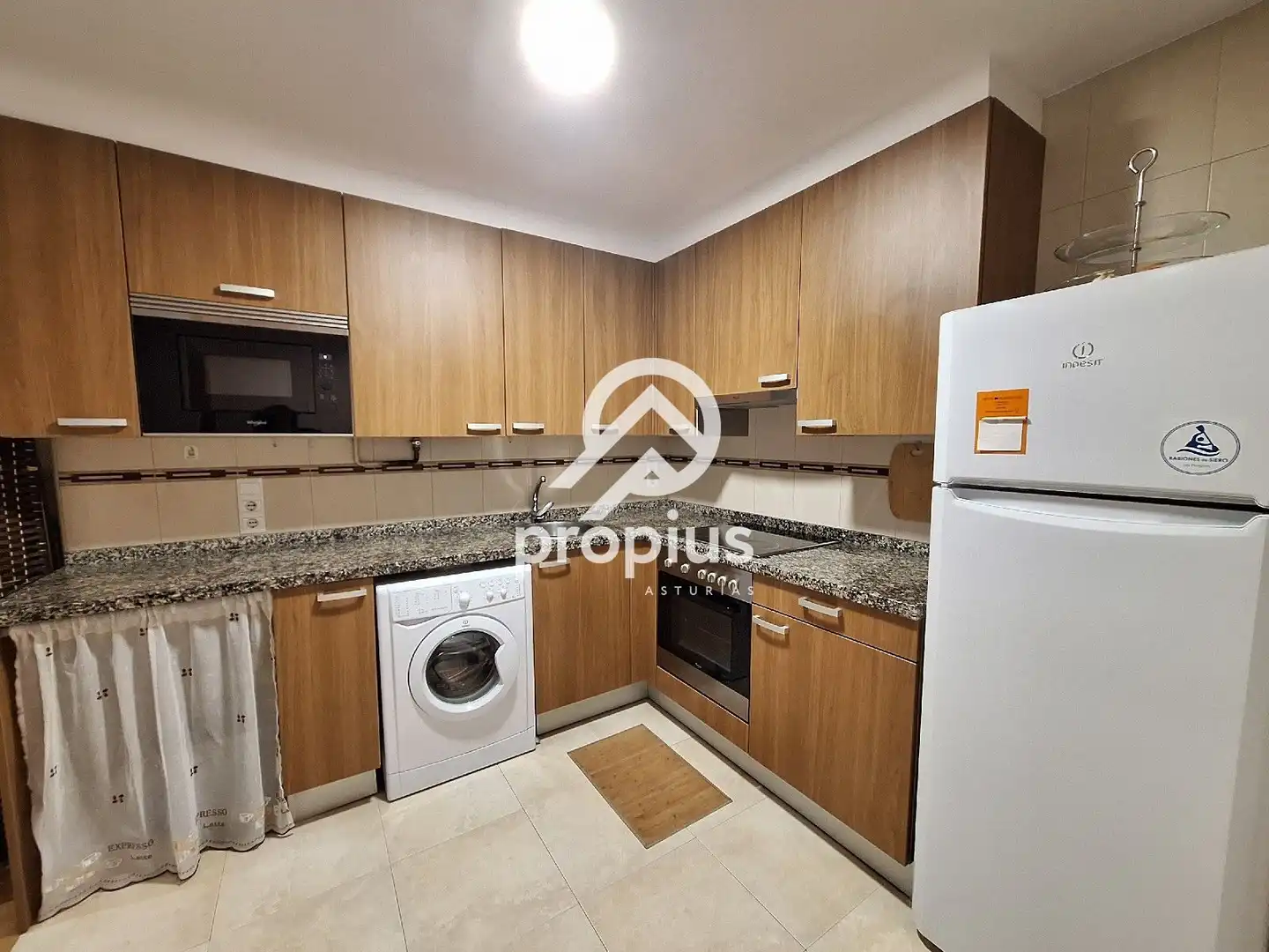 Kitchen of Flat for sale in Parres  with Heating, Storage room and Furnished