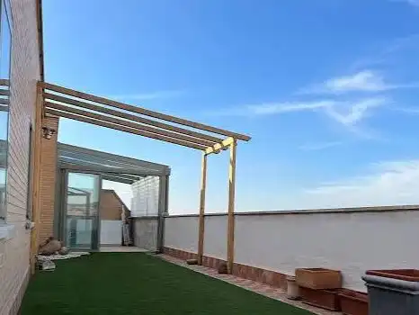 Terrace of Flat for rent in Urbanizaciones