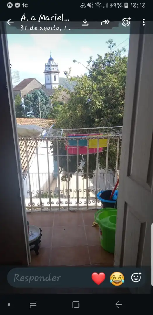 Terraza de Casa adosada en venta en Zucaina