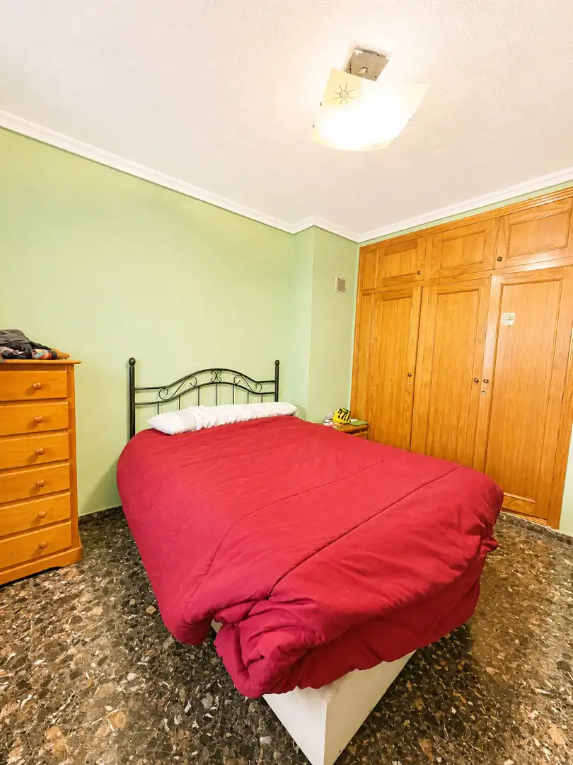 Dormitori de Casa o xalet en venda en Alcantarilla amb Aire condicionat, Jardí privat i Terrassa