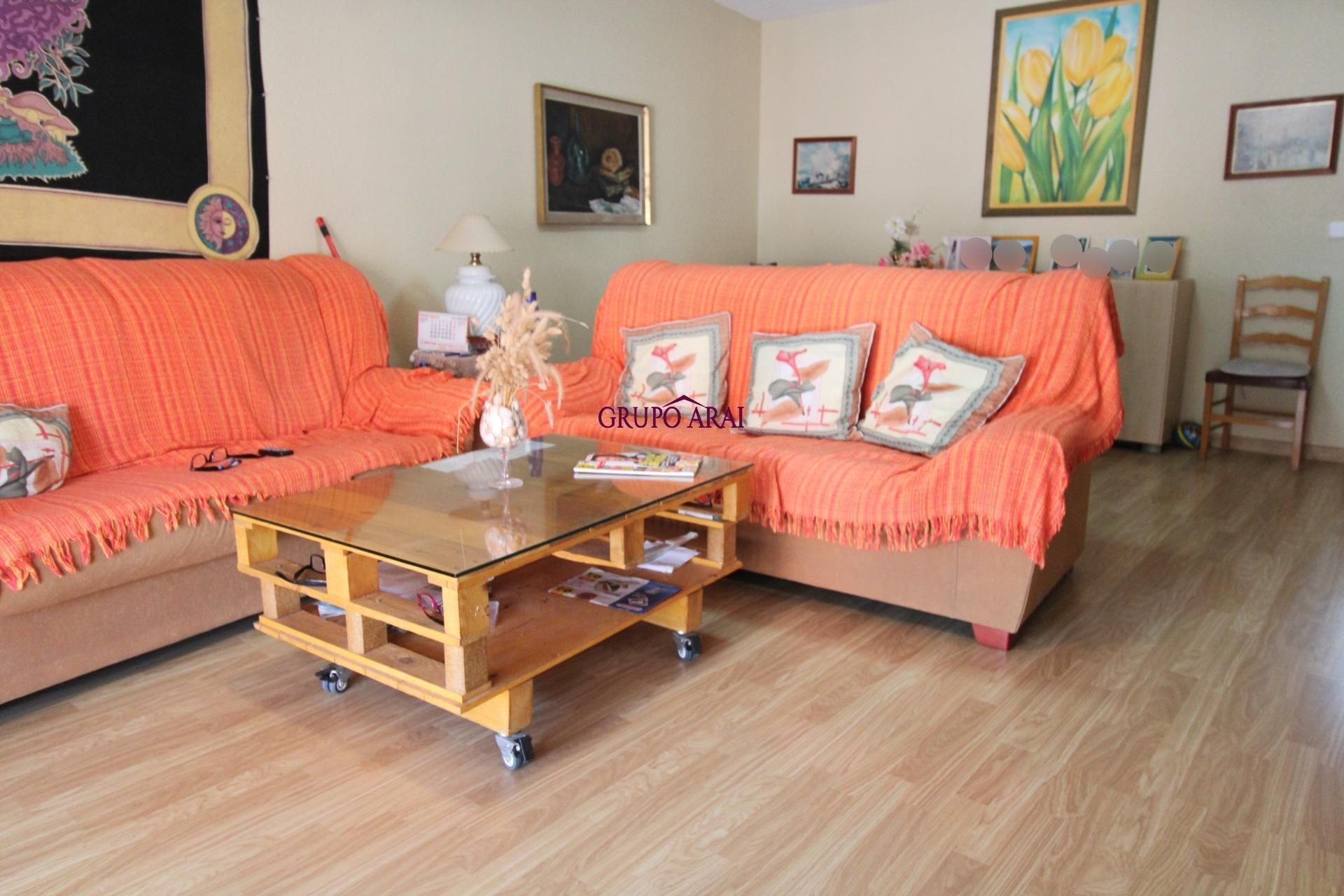 Living room of Flat for sale in El Campello  with Air Conditioner and Balcony
