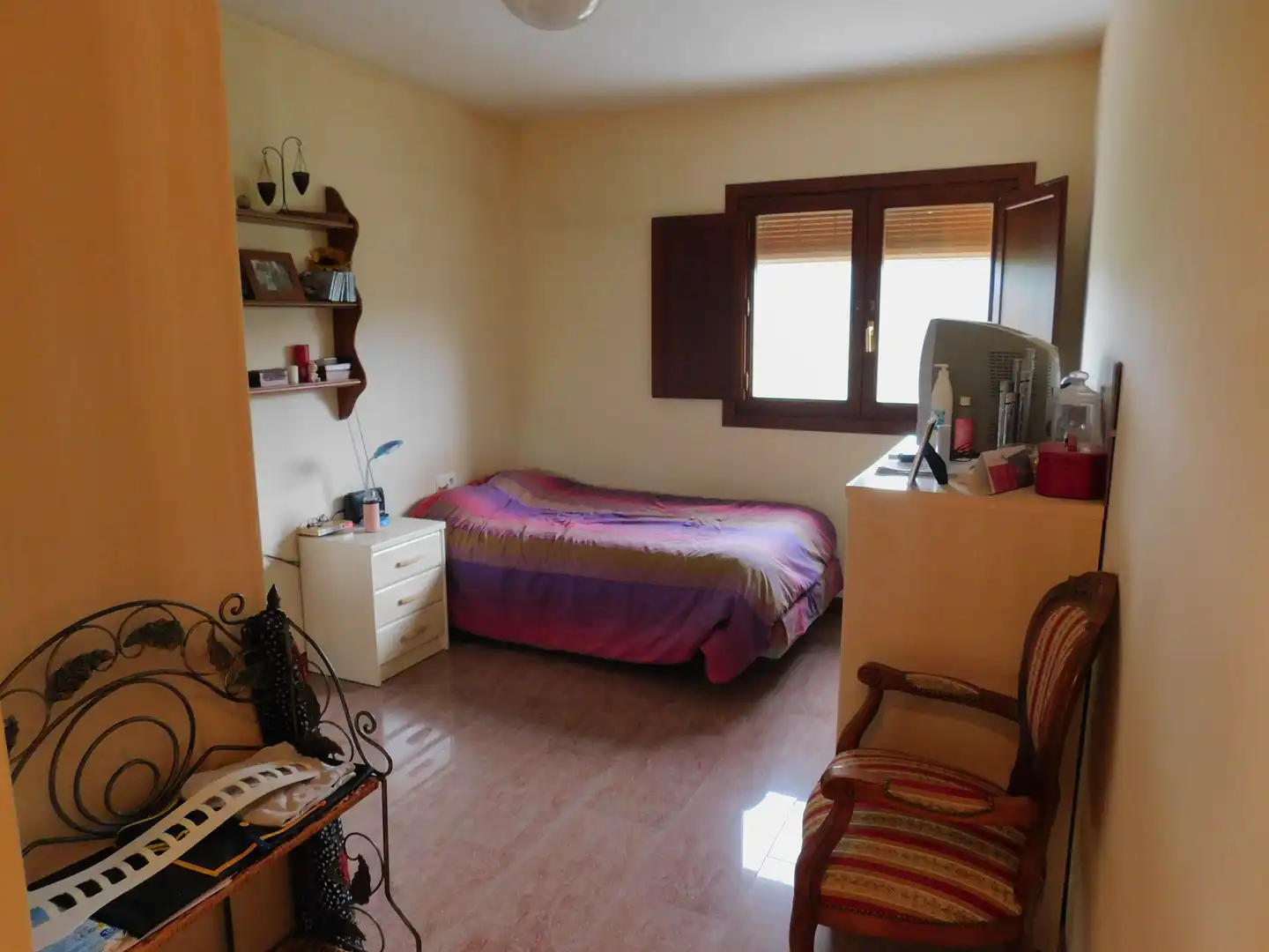 Bedroom of Houses for sale in Olaibar  with Private garden, Terrace and Storage room