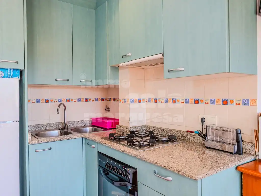 Cocina de Apartamento en venta en Palafrugell
