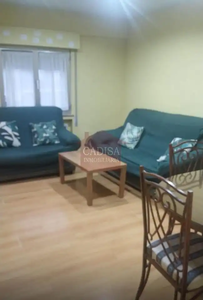 Sala de estar de Piso para compartir en Salamanca con Calefacción, Terraza y Amueblado