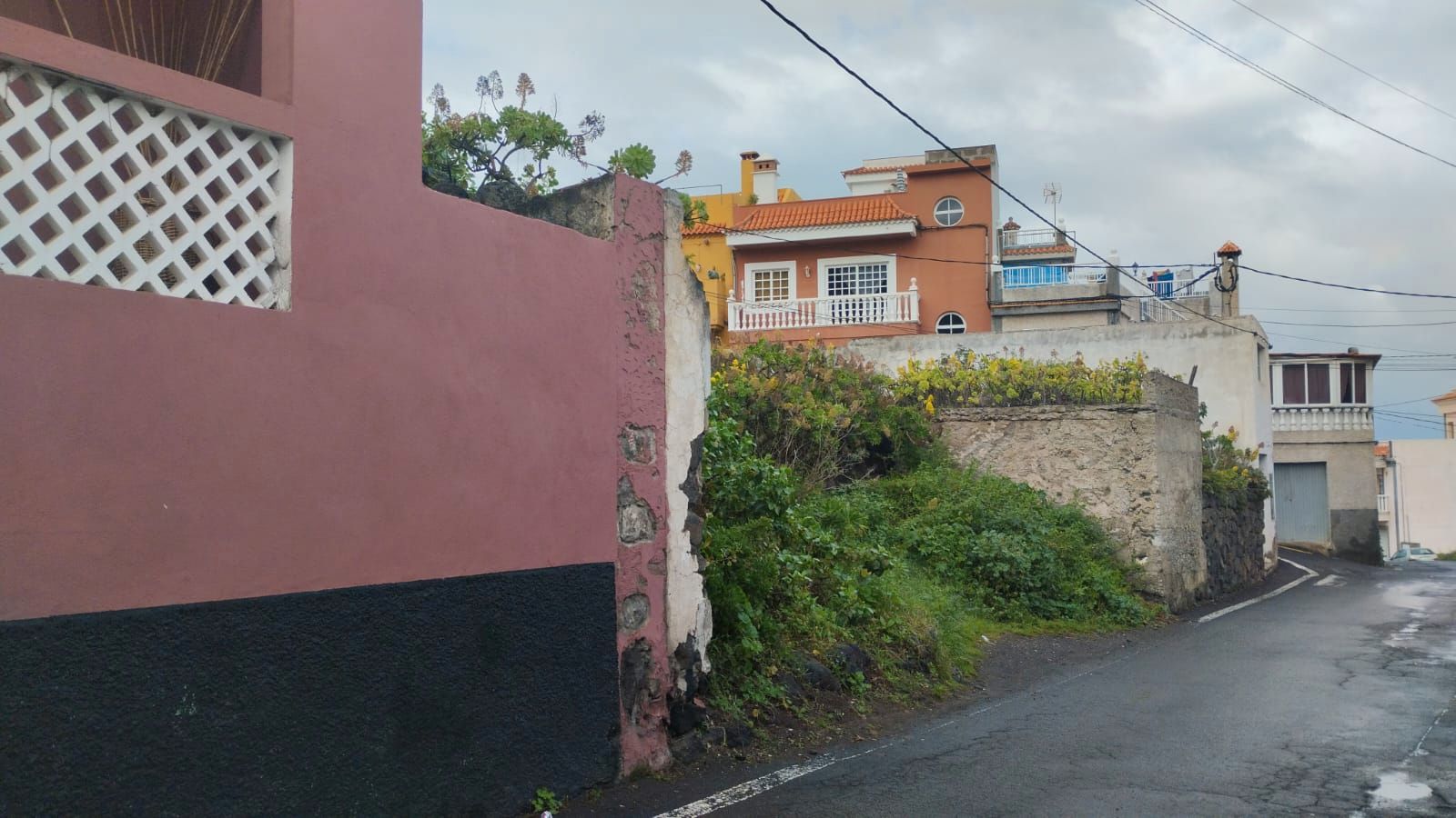 Vista exterior de Residencial en venda en Icod de los Vinos
