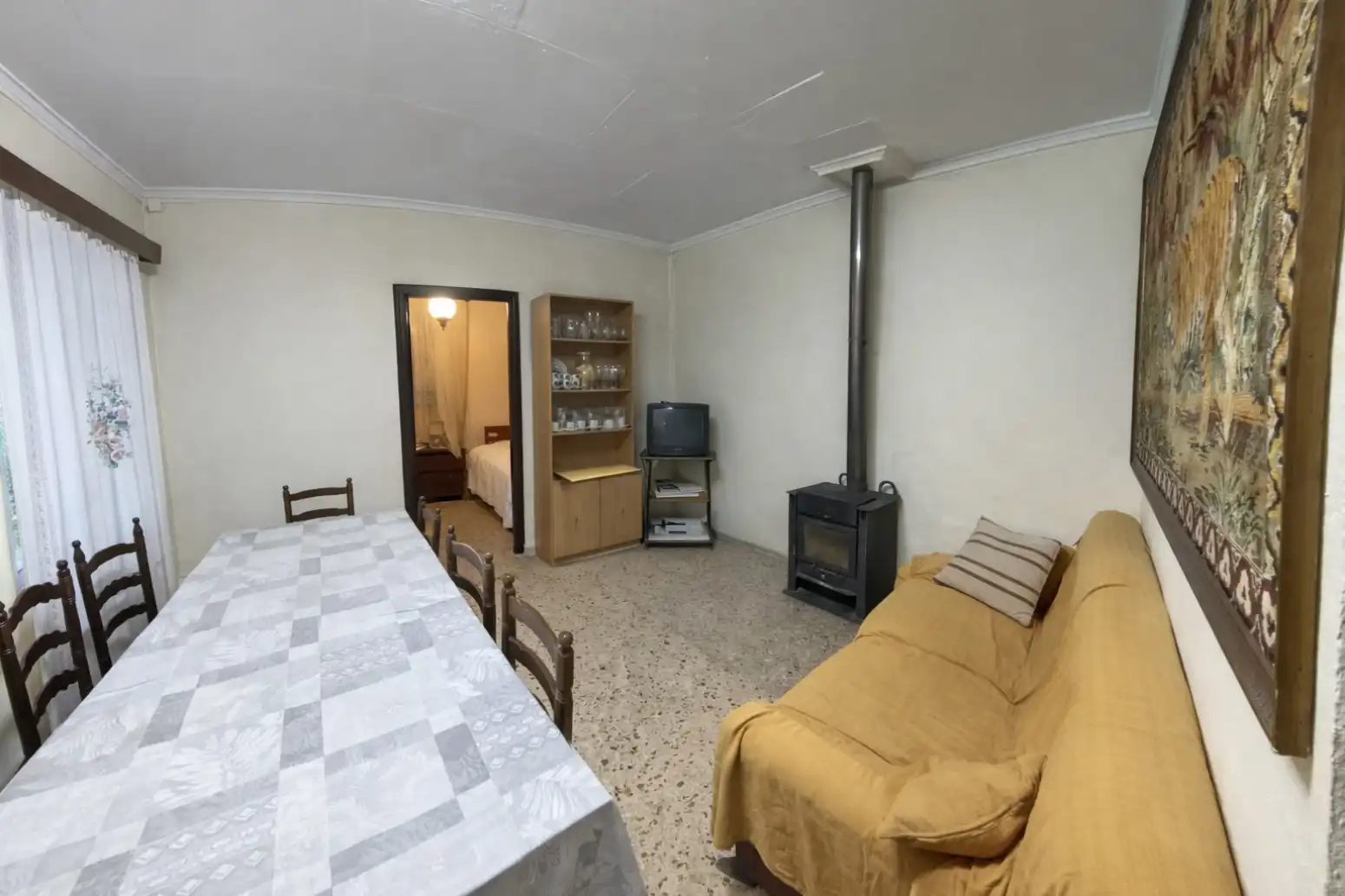 Sala de estar de Casa o chalet en venta en Algímia de Alfara con Jardín privado, Trastero y Piscina