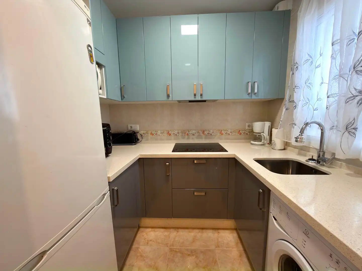 Kitchen of Flat for sale in Benalmádena  with Air Conditioner, Storage room and Oven