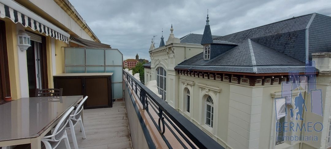 Exterior view of Flat for sale in Bermeo  with Heating and Terrace