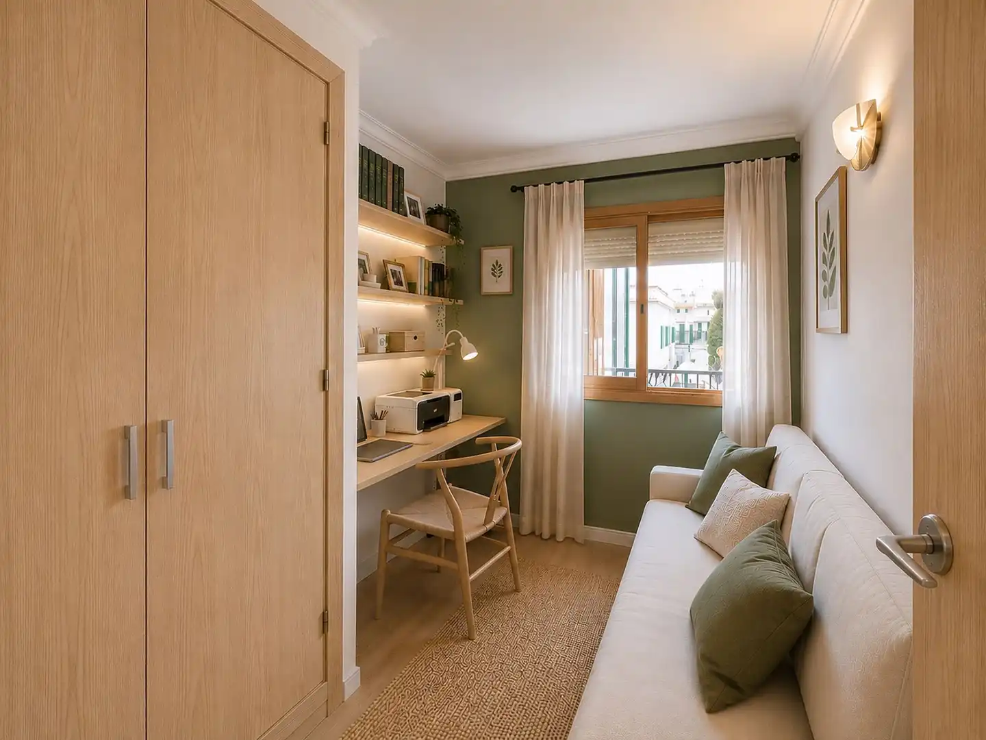 Habitación de Piso en venta en  Palma de Mallorca con Aire acondicionado, Calefacción y Terraza
