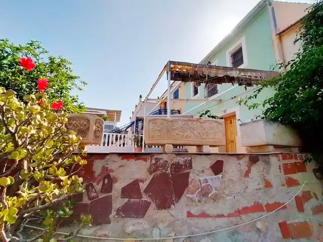 Vista exterior de Casa o chalet en venta en Elche / Elx con Aire acondicionado y Amueblado