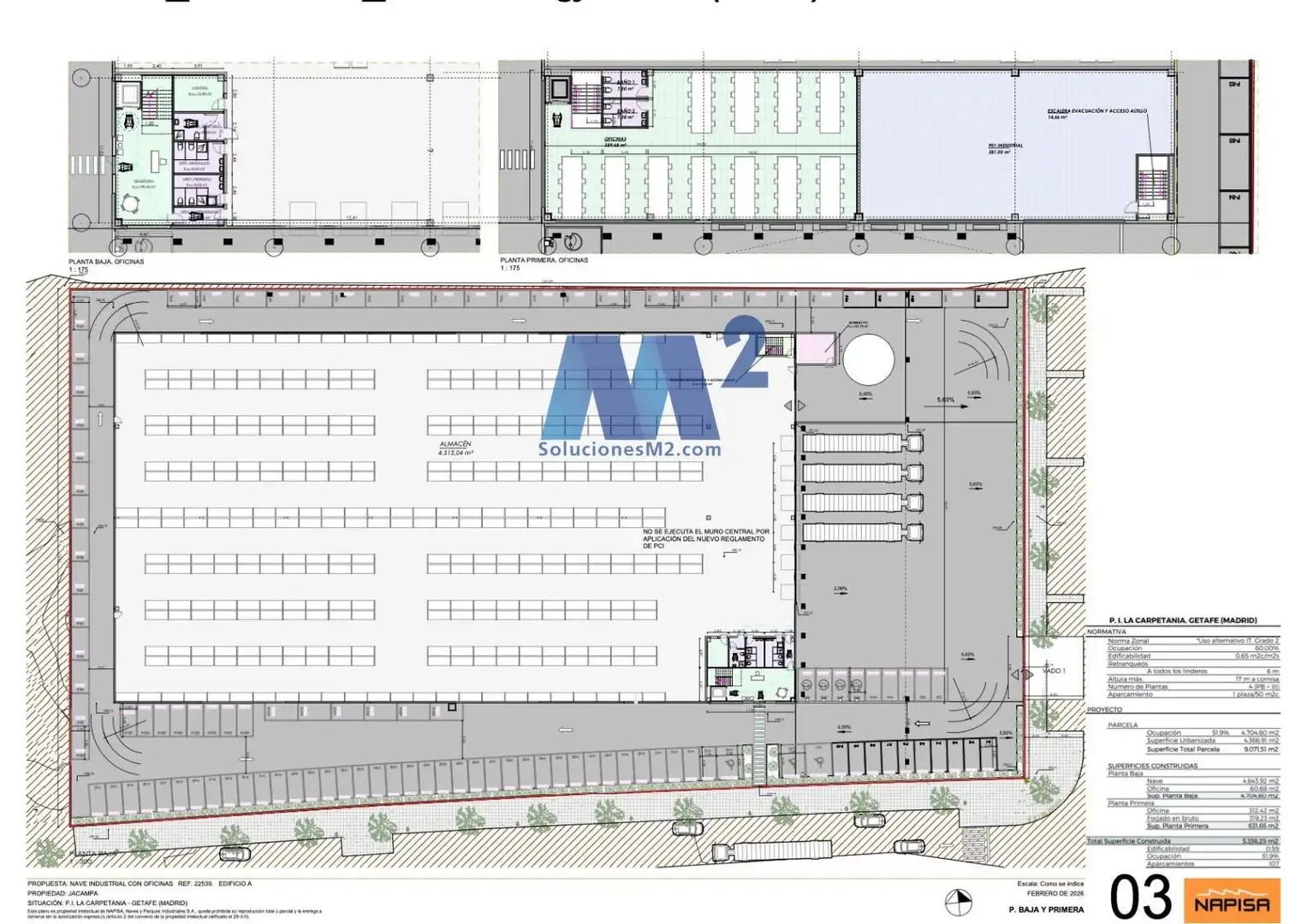 Industrial building to rent in Lovelace, imagen 11