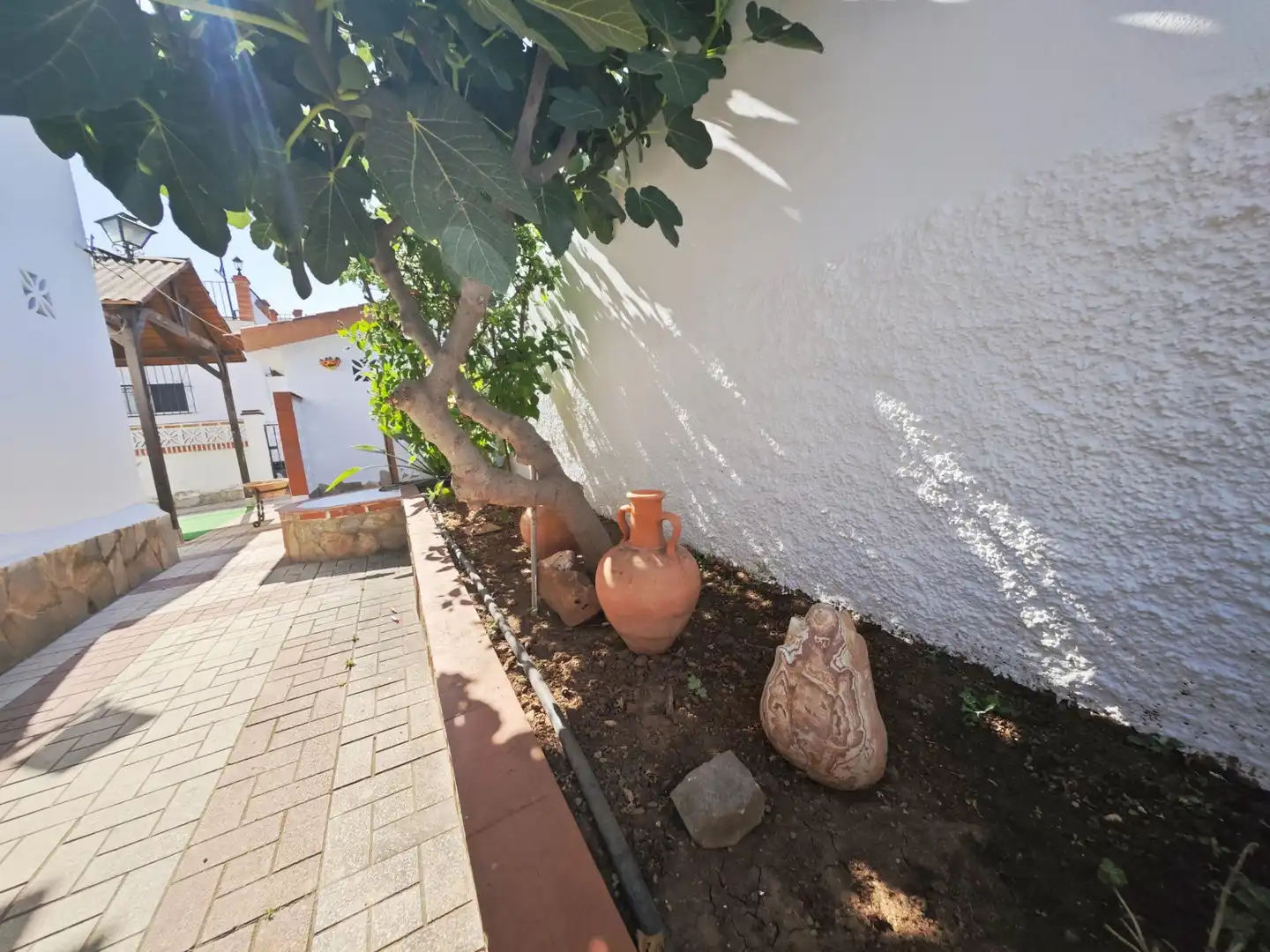 Garten von Haus oder Chalet zur Miete in Alhaurín de la Torre mit Klimaanlage, Heizung und Privatgarten