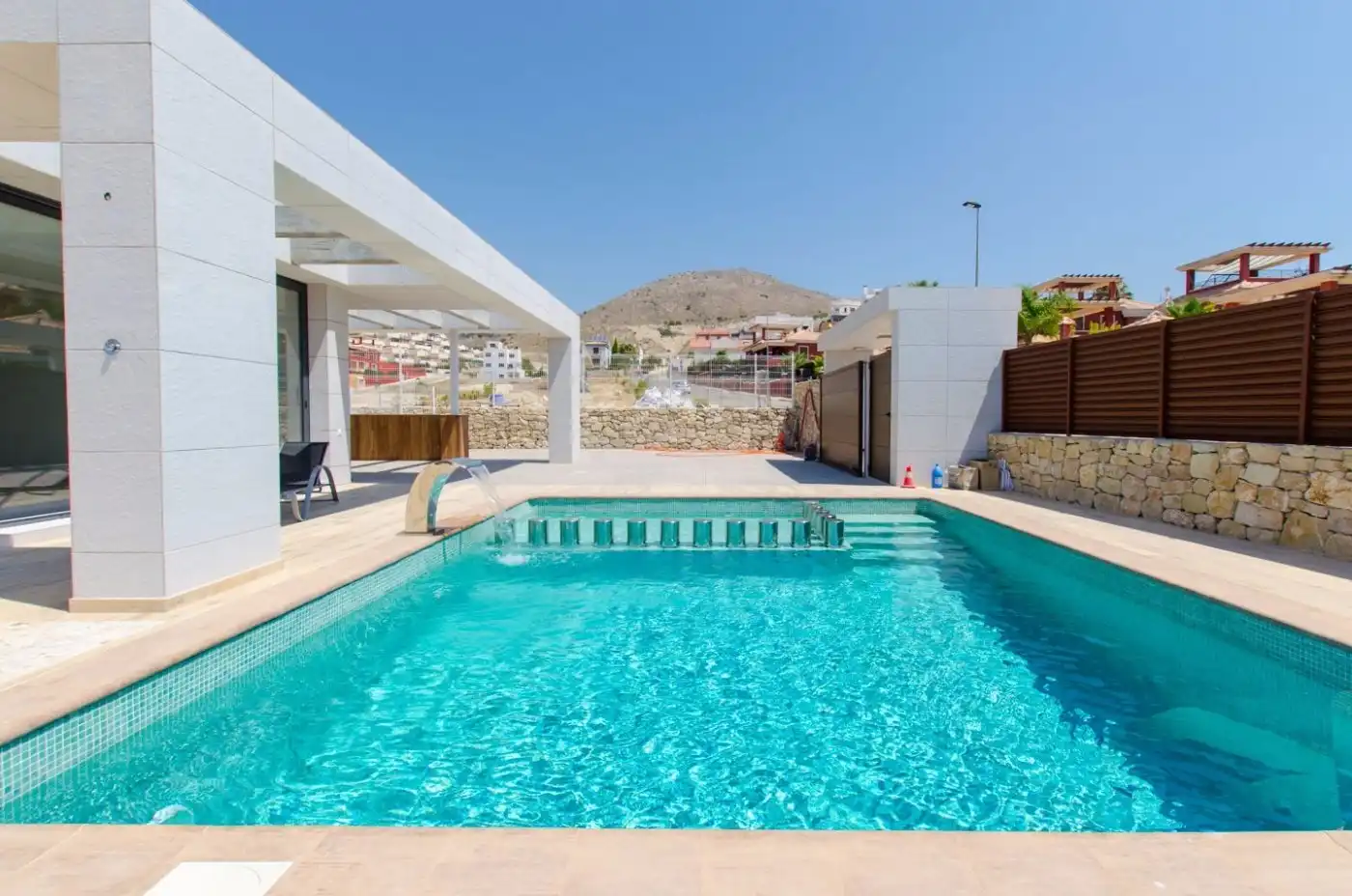Villa mit Pool zum Verkauf in Balcón de Finestrat - Terra Marina, imagen 33