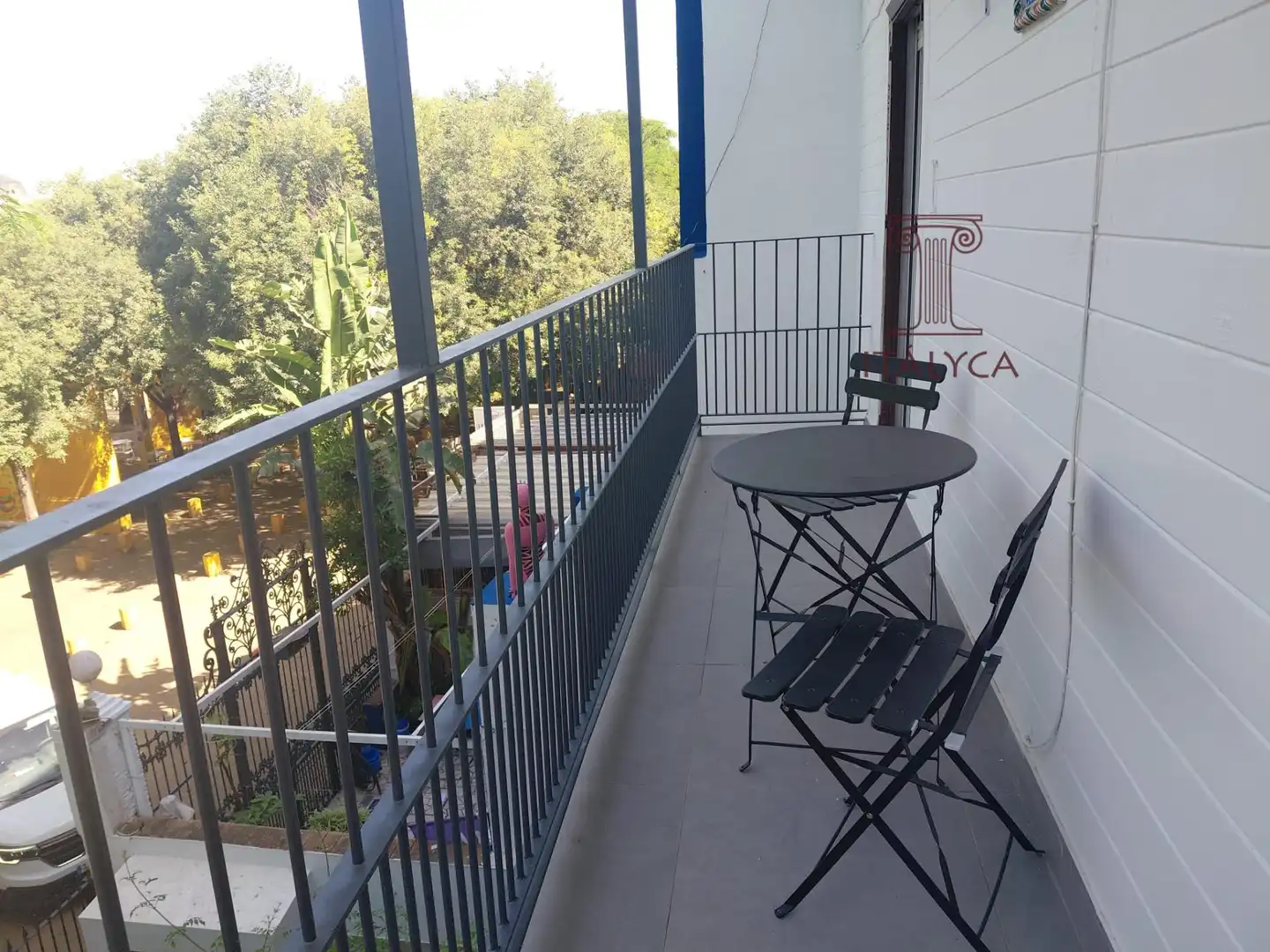 Balcony of Flat for sale in Sevilla  with Air Conditioner, Heating and Terrace