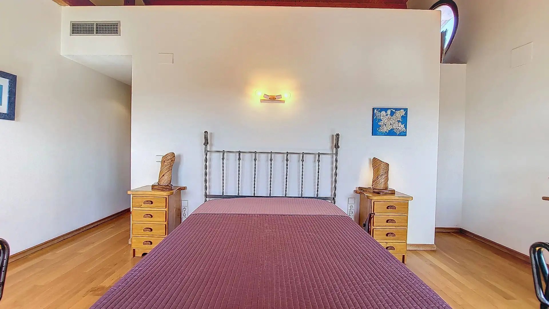 Habitación de Casa o chalet en venta en Calafell con Aire acondicionado, Calefacción y Jardín privado