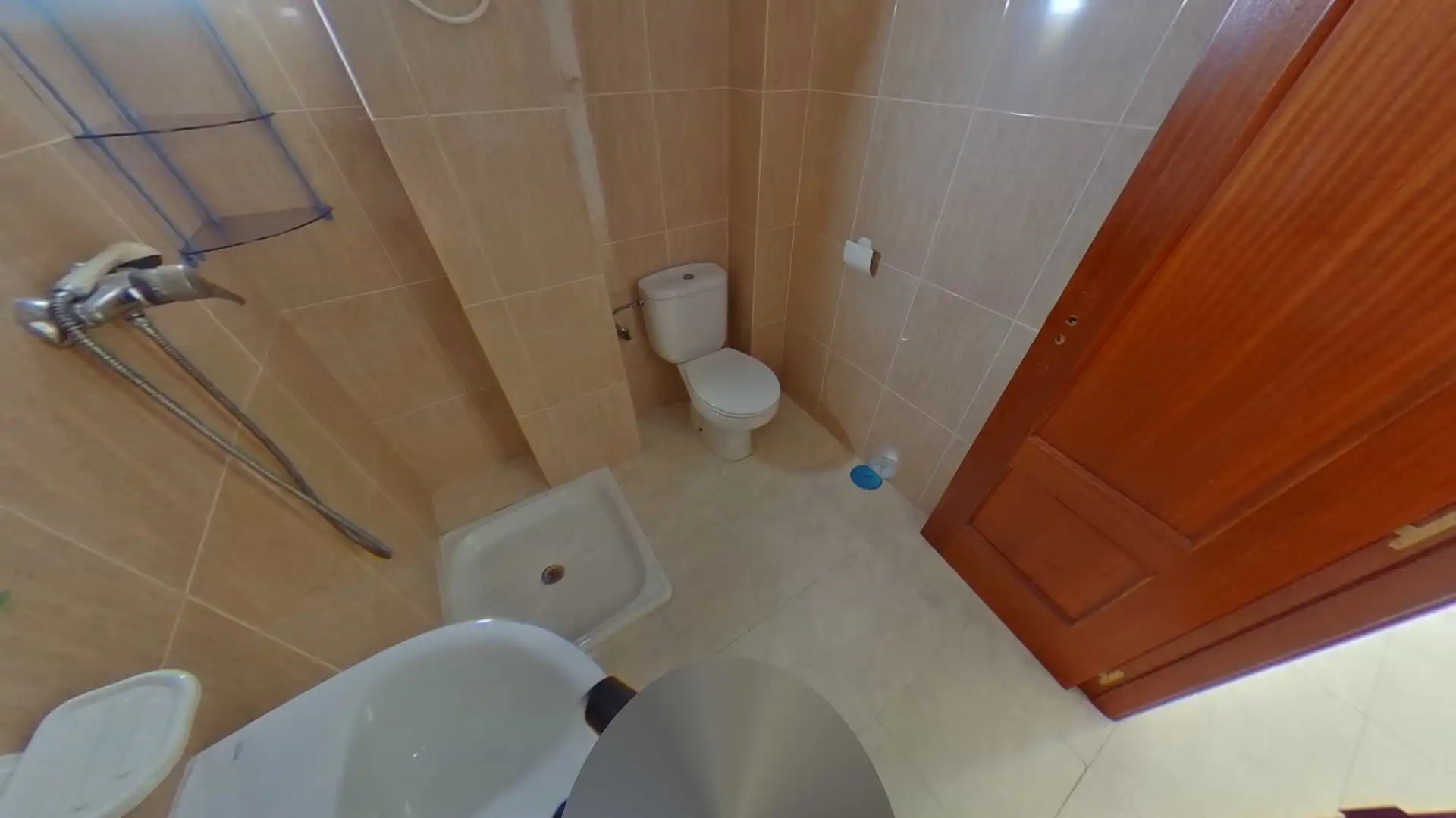 Bany de Apartament en venda en Montijo amb Balcó