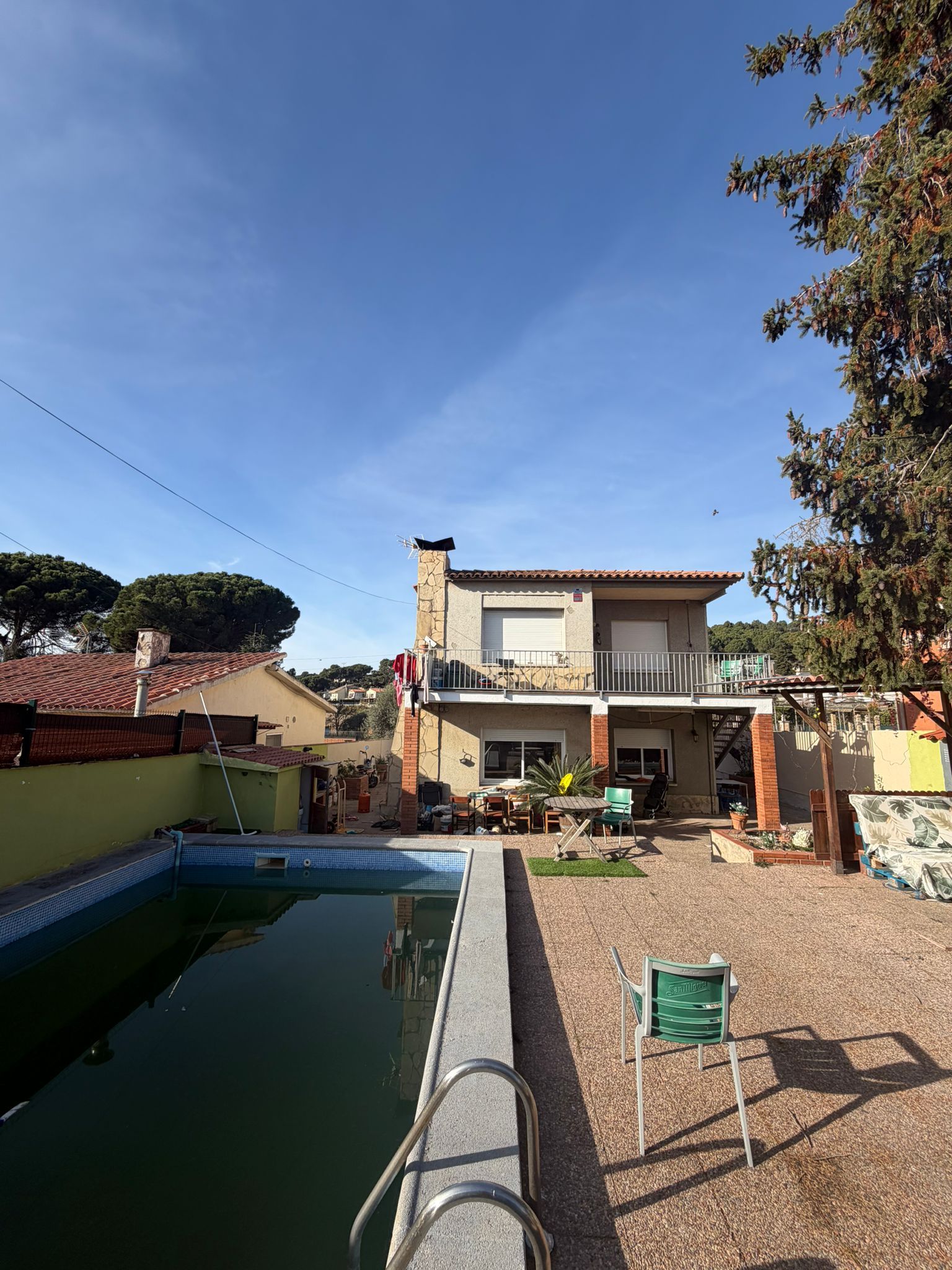 Vista exterior de Casa o xalet en venda en Piera amb Balcó