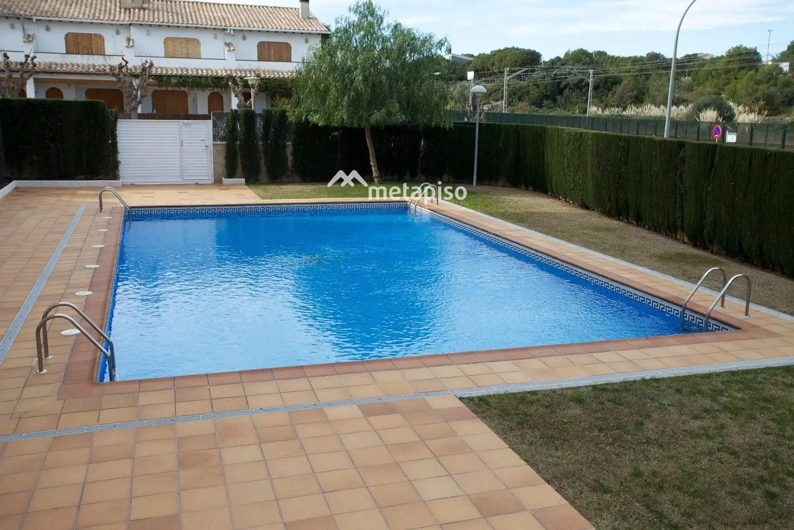Piscina de Ático en venta en Calafell con Aire acondicionado, Calefacción y Terraza