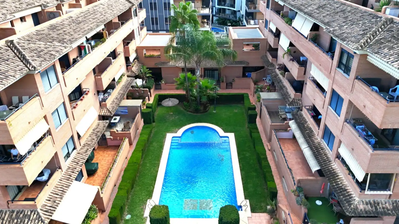 Exterior view of Flat for sale in Jávea / Xàbia  with Air Conditioner, Heating and Private garden