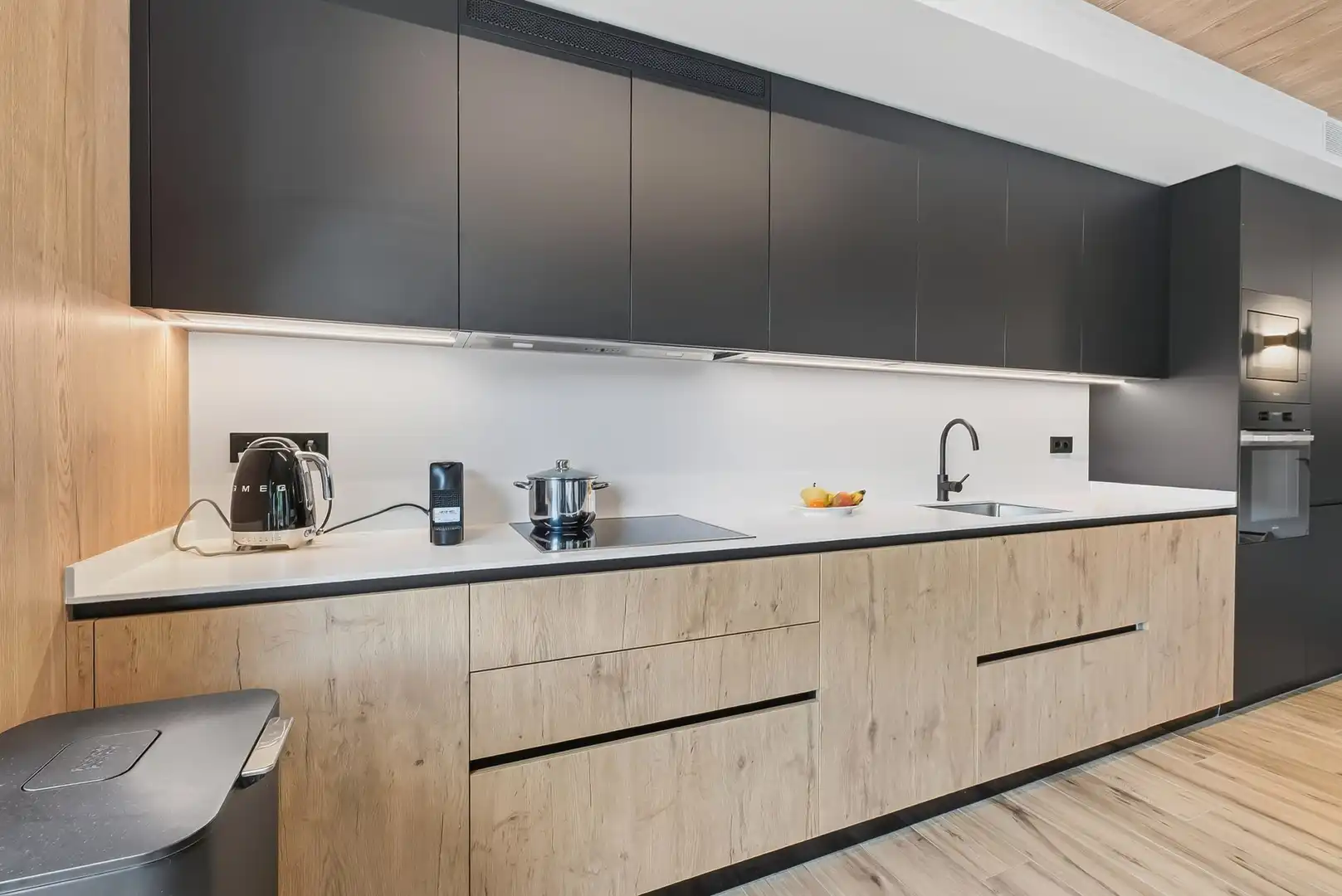 Küche von Wohnung zur Miete in Canillo mit Heizung, Terrasse und Abstellraum